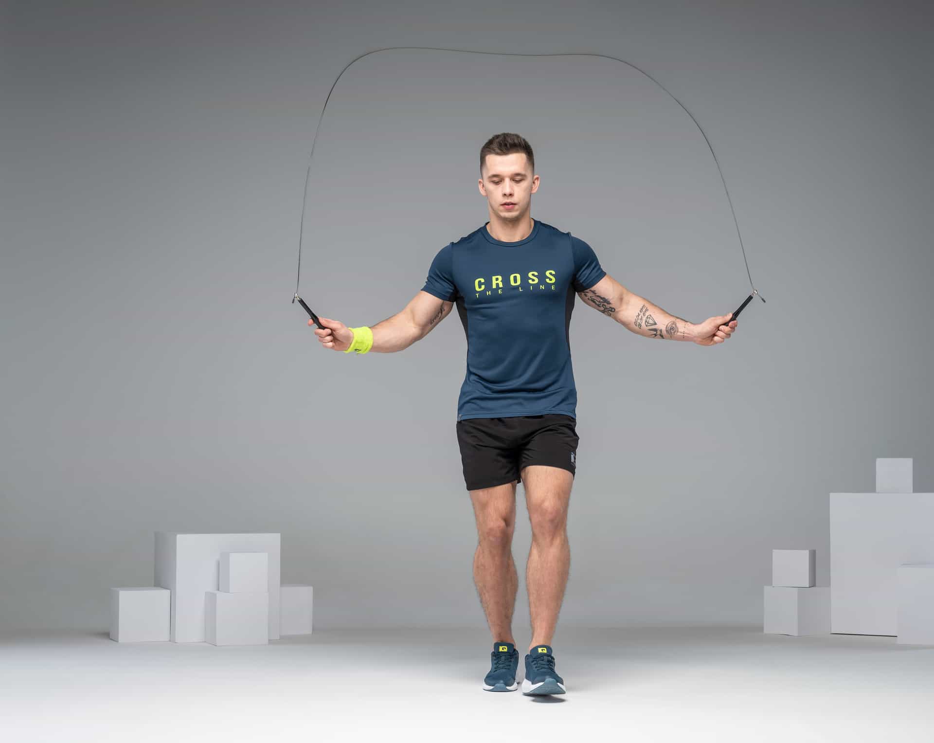 PROJUMP Skipping Rope - Improve your fitness with an adjustable skipping rope 6