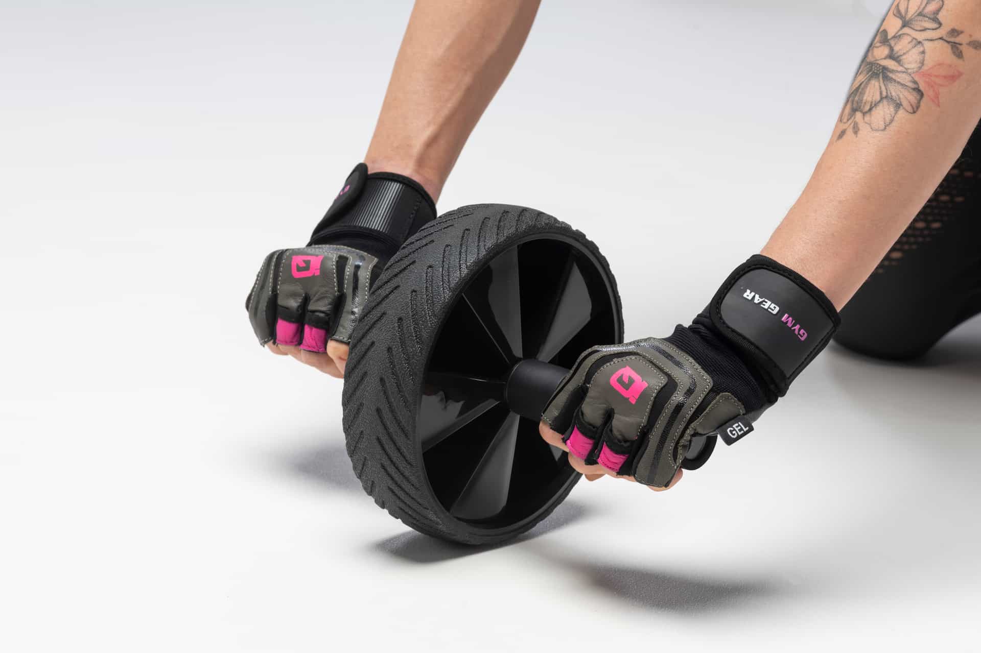 POWERPUMP Exercise wheel - strengthen your abs today! 4