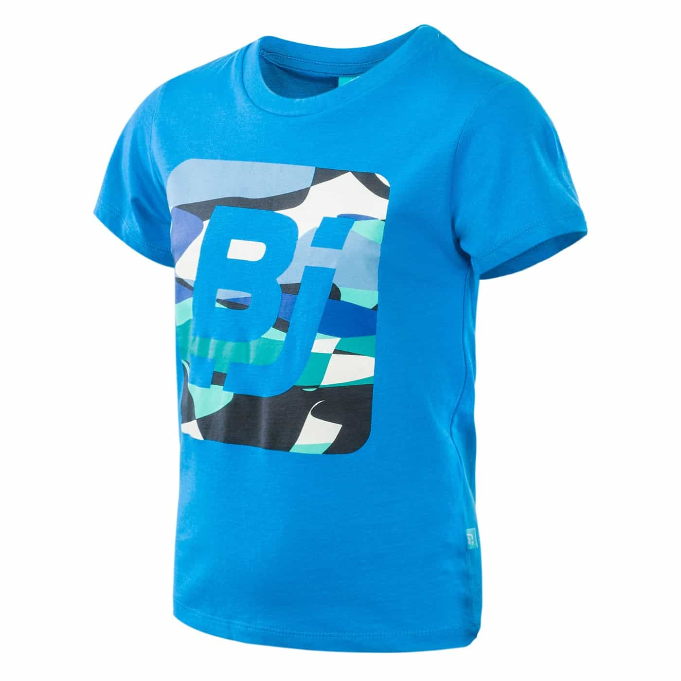 Children's short-sleeved T-shirt LOGO BJ KIDSB - comfortable and stylish 3