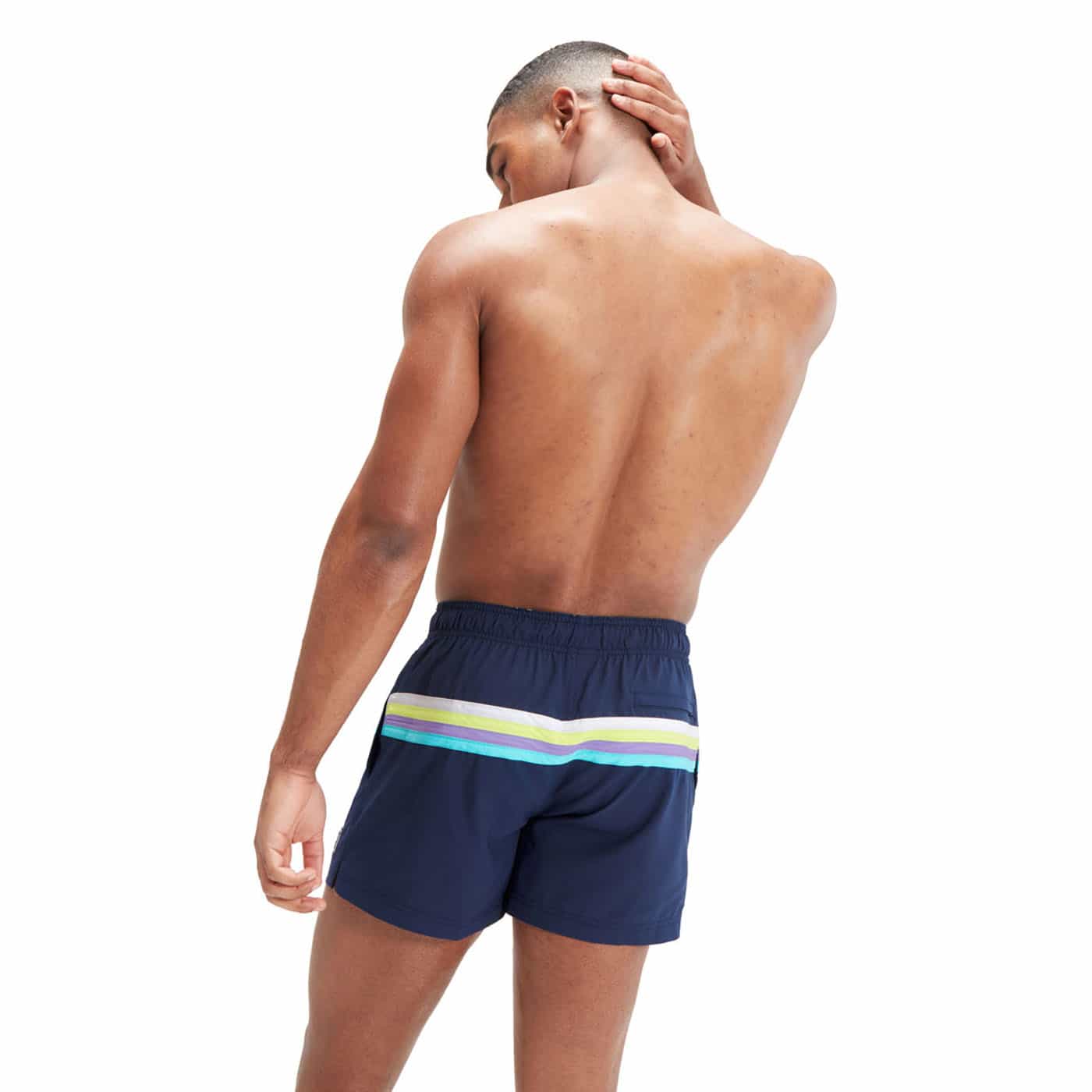 CLRBLK Men's sports shorts REDONDO EDGE VOLLEY 14" - perfect for summer 5