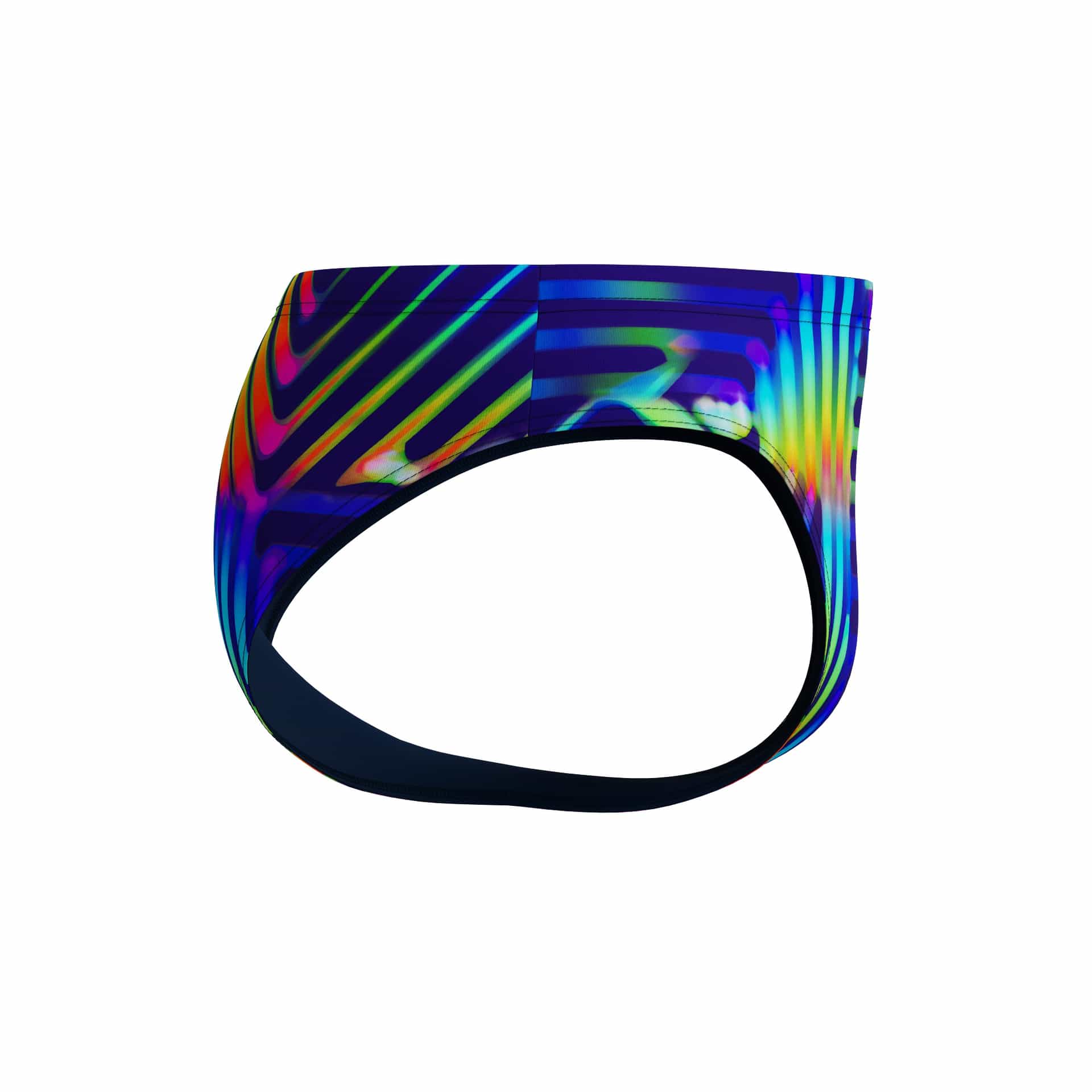 Arena Alov Digi BF 8 cm - Men's Swim Briefs 4