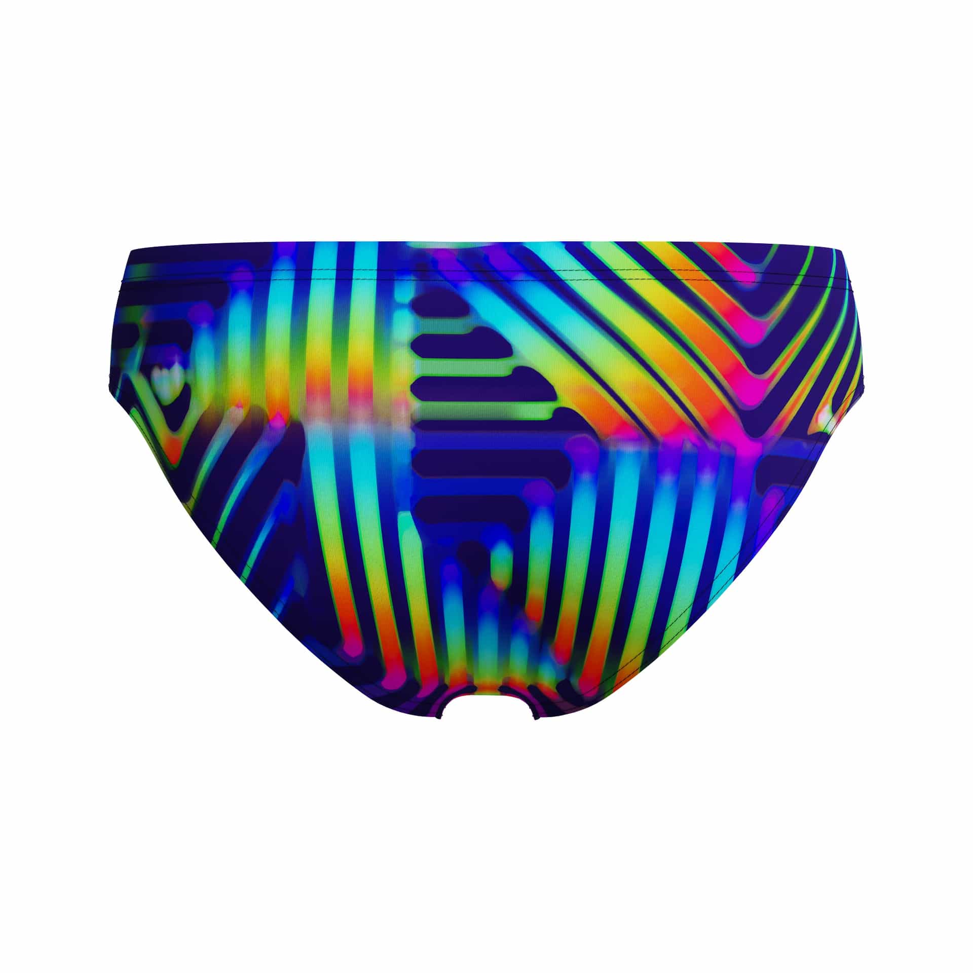Arena Alov Digi BF 8 cm - Men's Swim Briefs 6