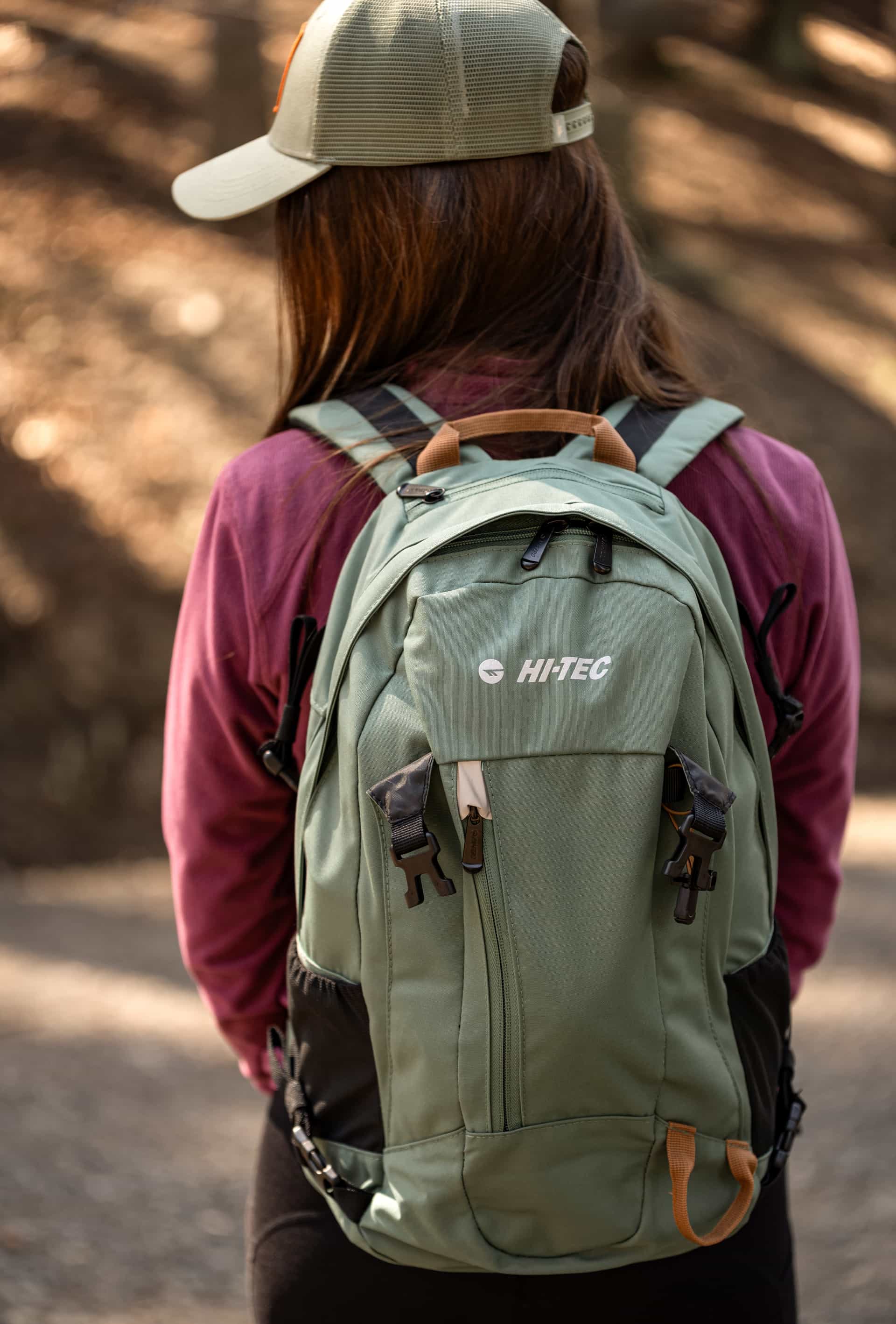 REVIVER Tourist Backpack 20 Liters - perfect for trips 10