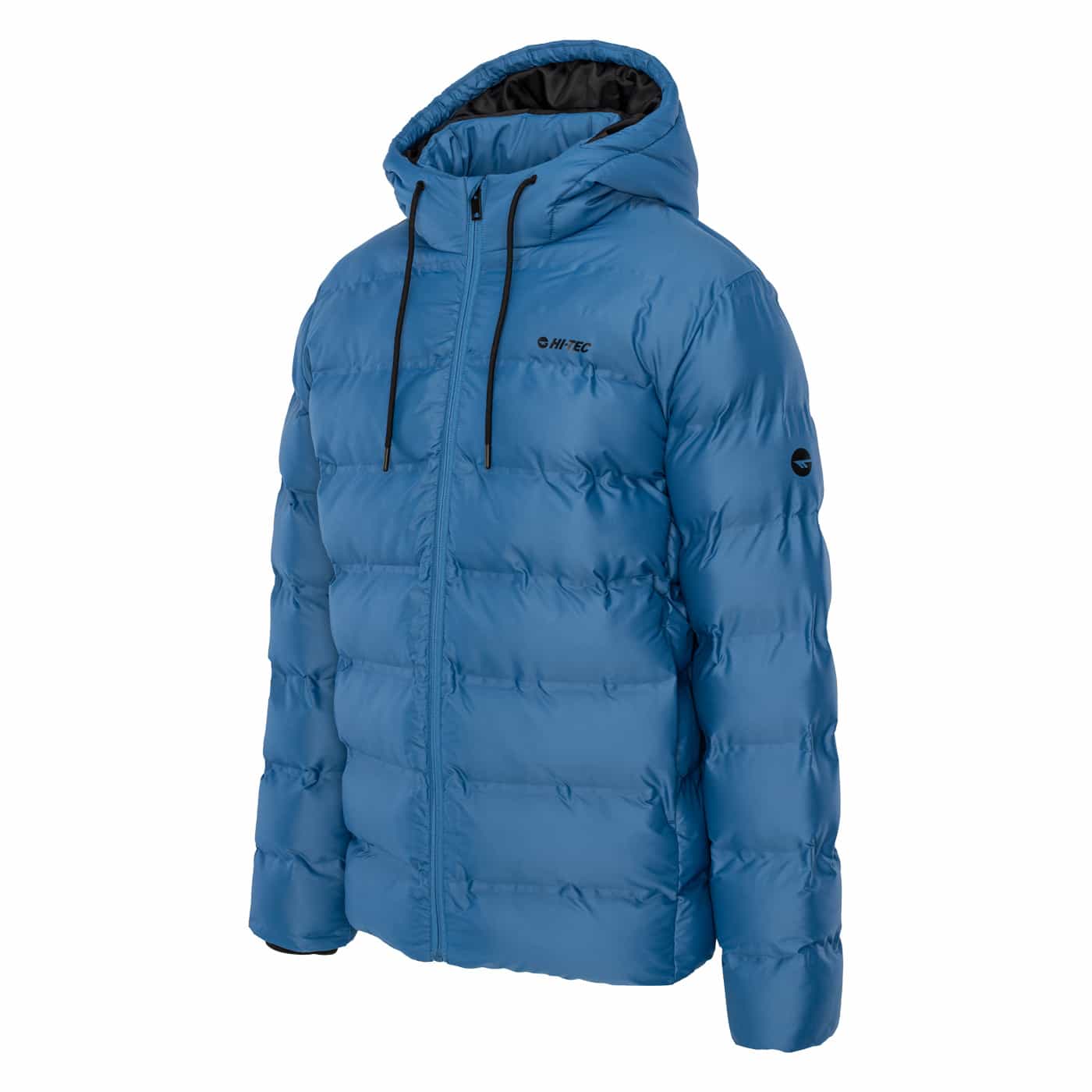 DIORRO Men's quilted winter jacket - perfect for cold days 3