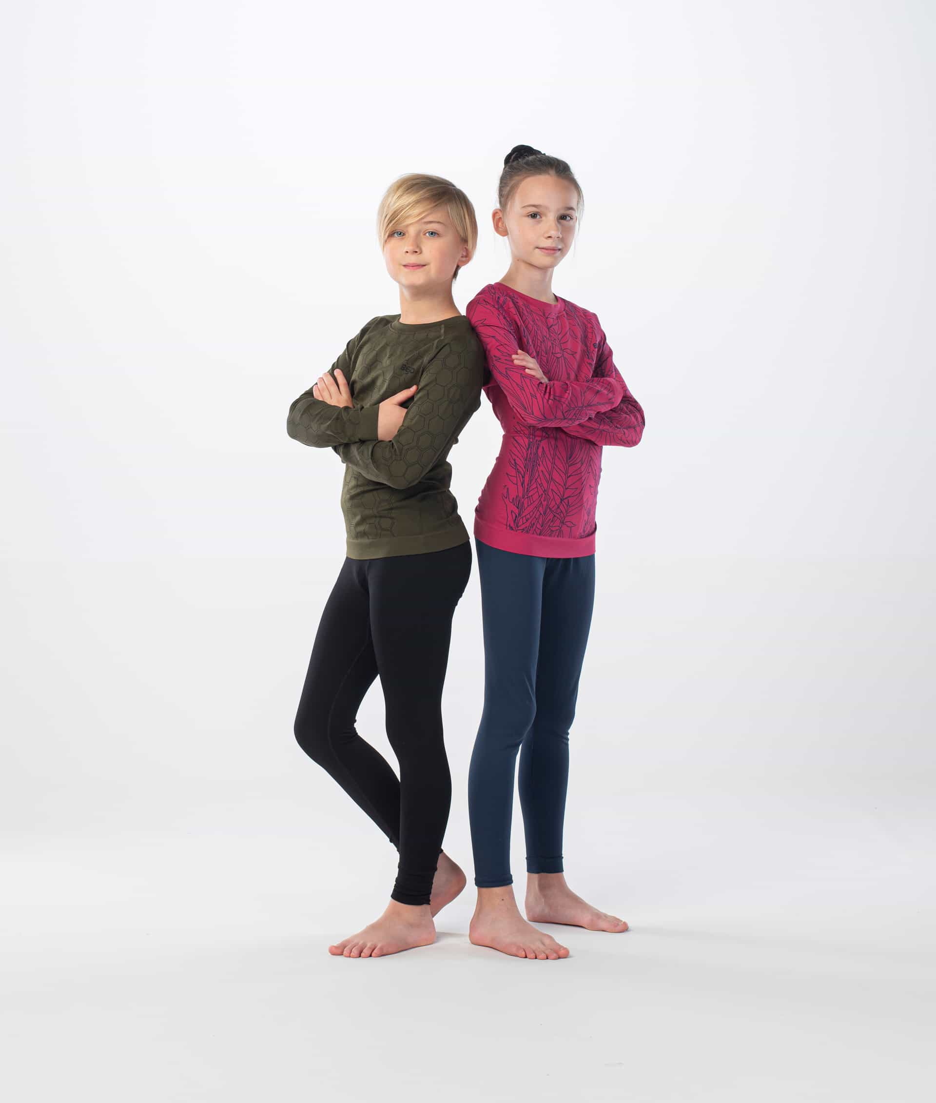 GRAR SET II JRG Children's thermal underwear - comfort and warmth for your child 3