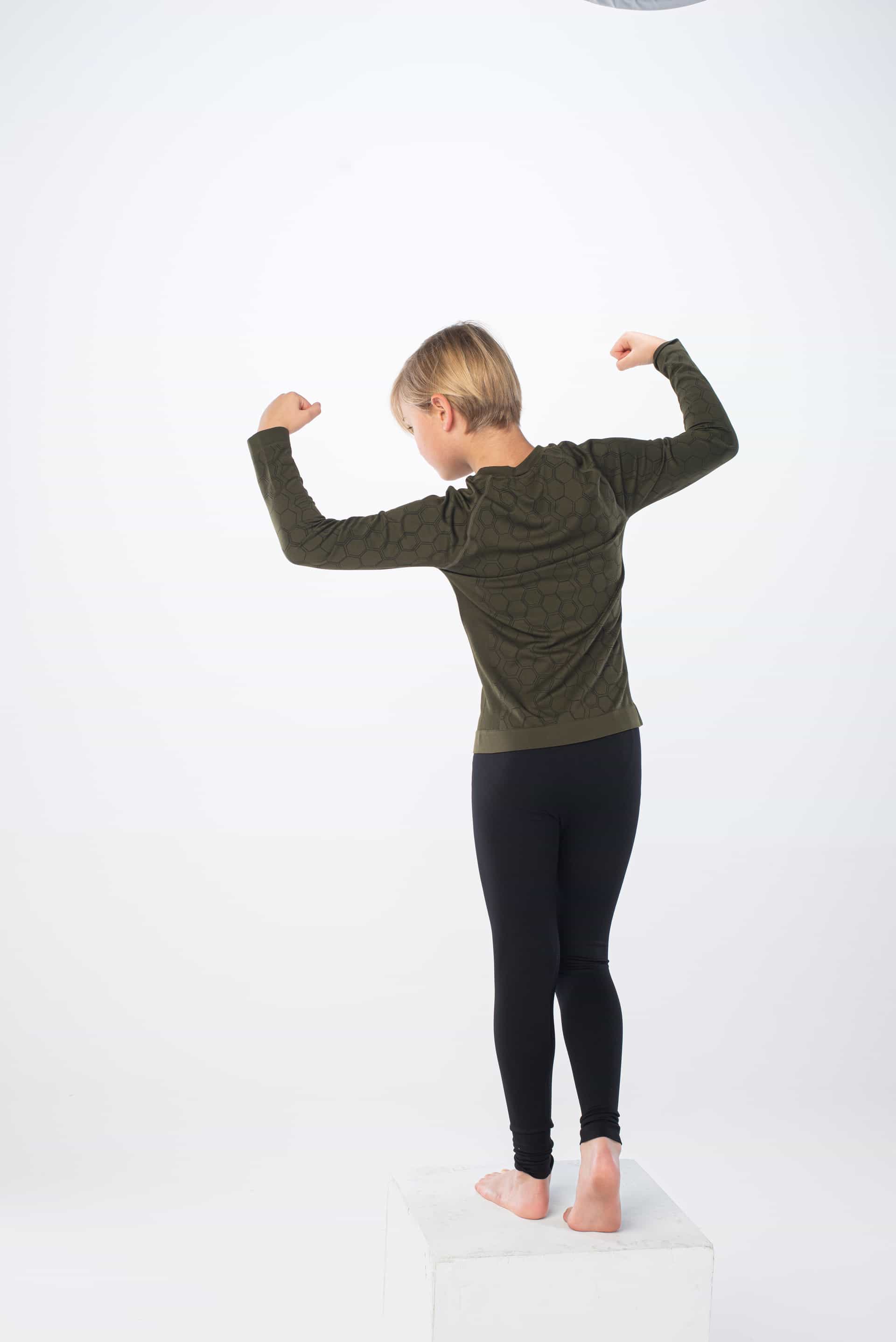 Children's thermal underwear set GRAR SET II JRB - comfort and warmth for your child 6