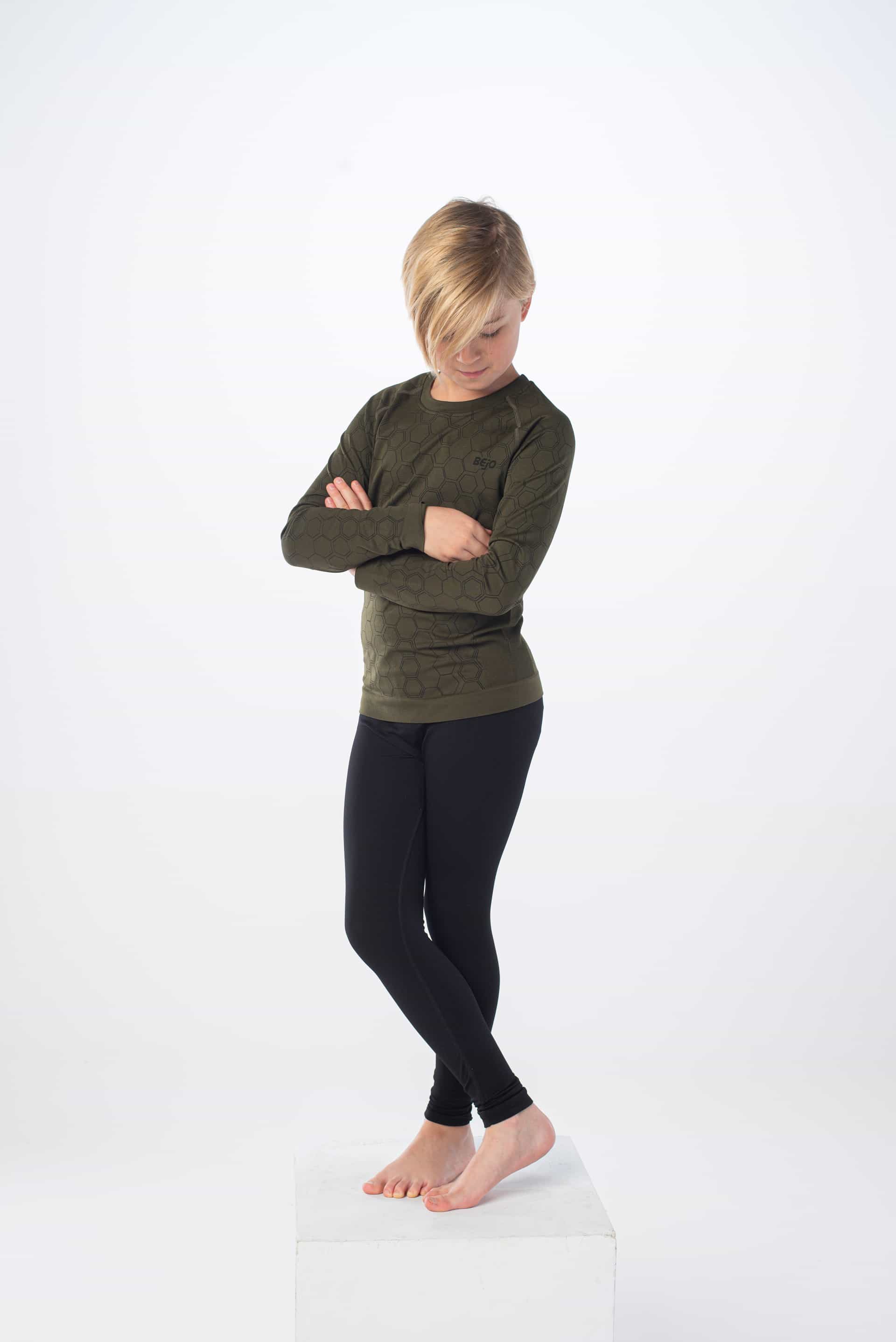 Children's thermal underwear set GRAR SET II JRB - comfort and warmth for your child 5