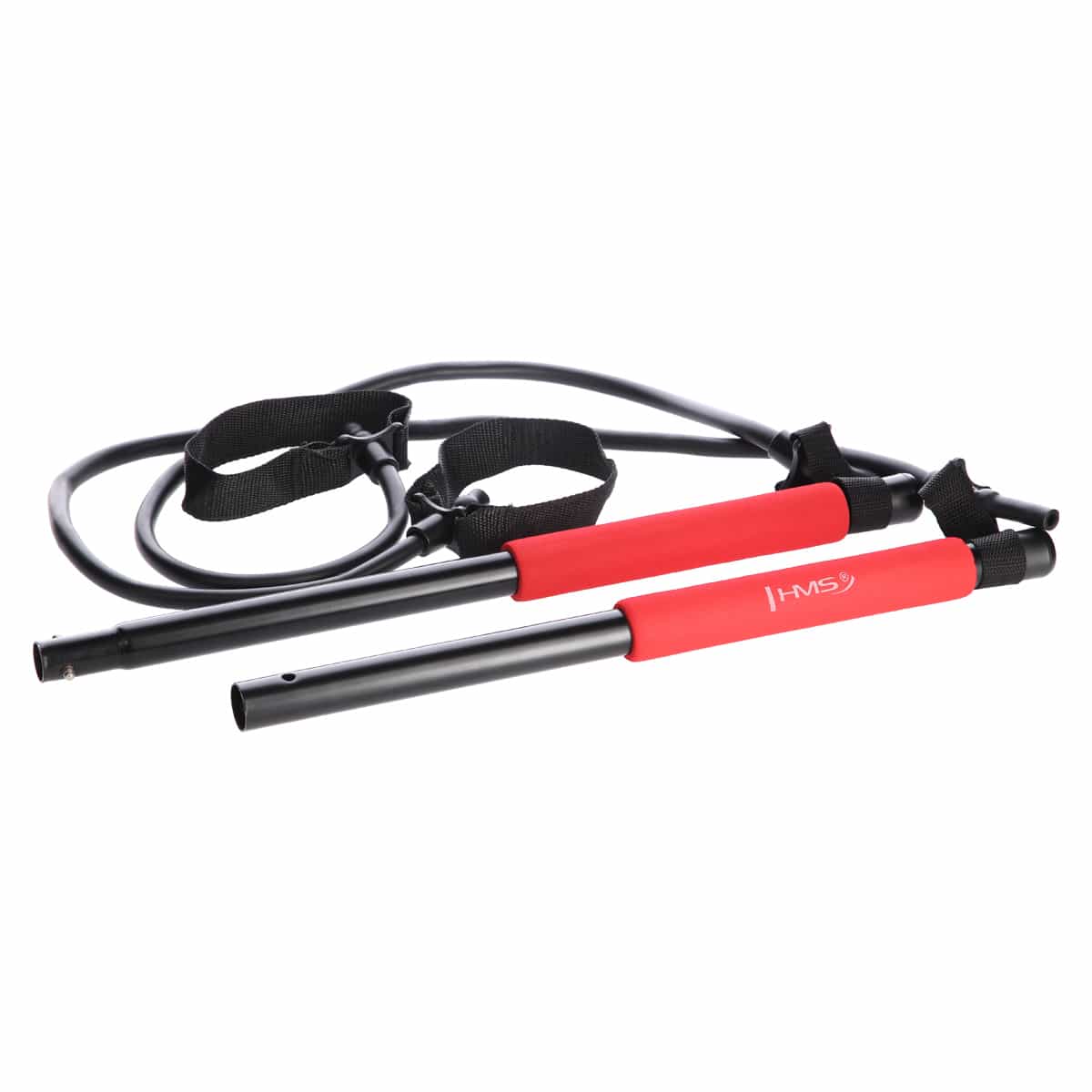 HMS DC30 Pilates Bar with bands - versatile training 5