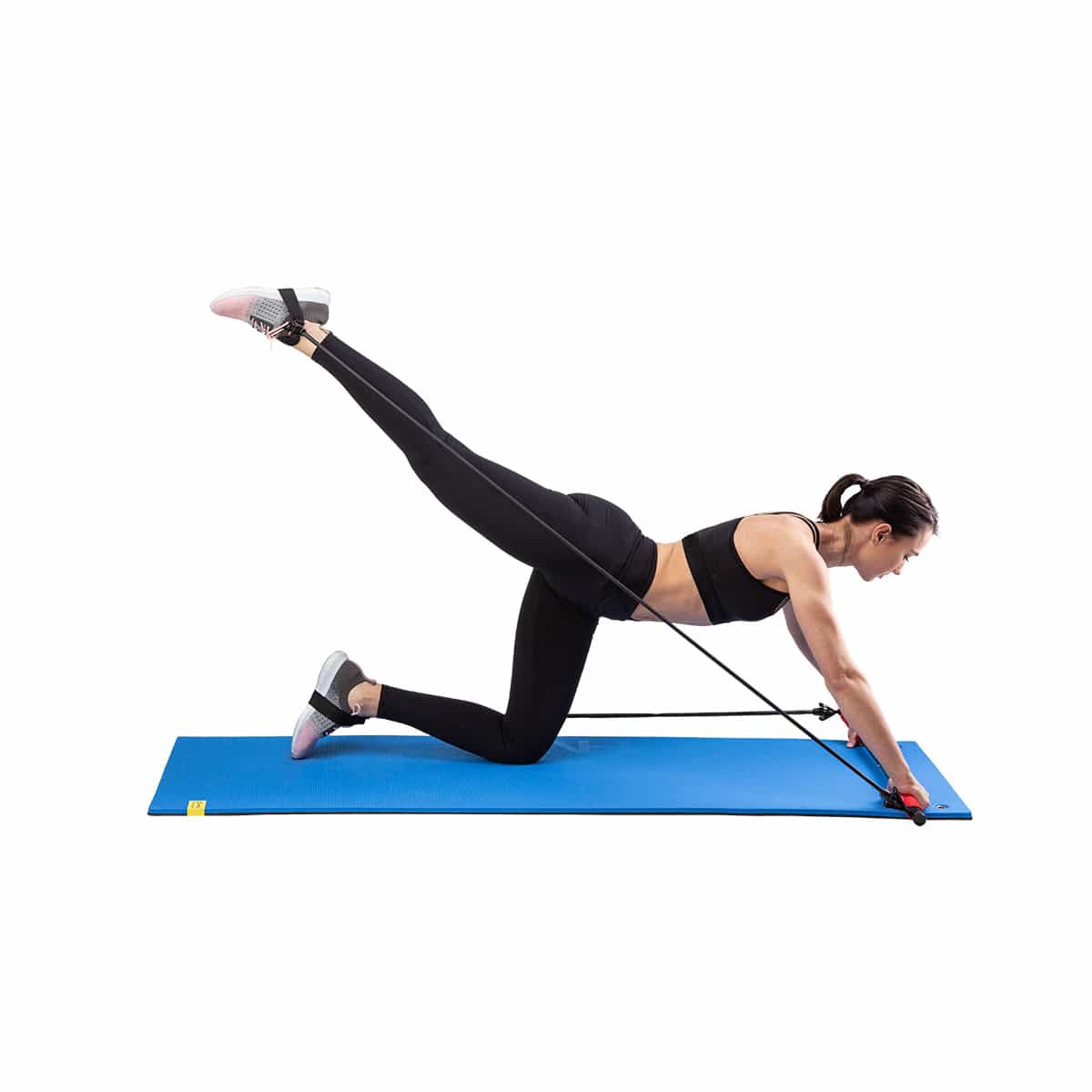 HMS DC30 Pilates Bar with bands - versatile training 10