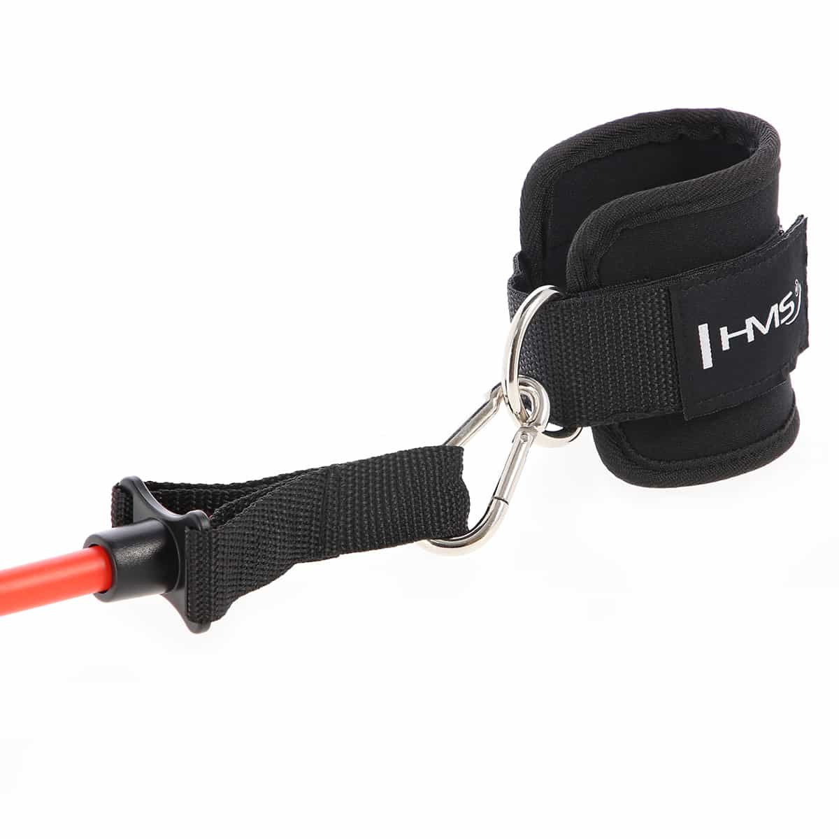 HMS DC31 Pilates bar with resistance bands - home workout 9