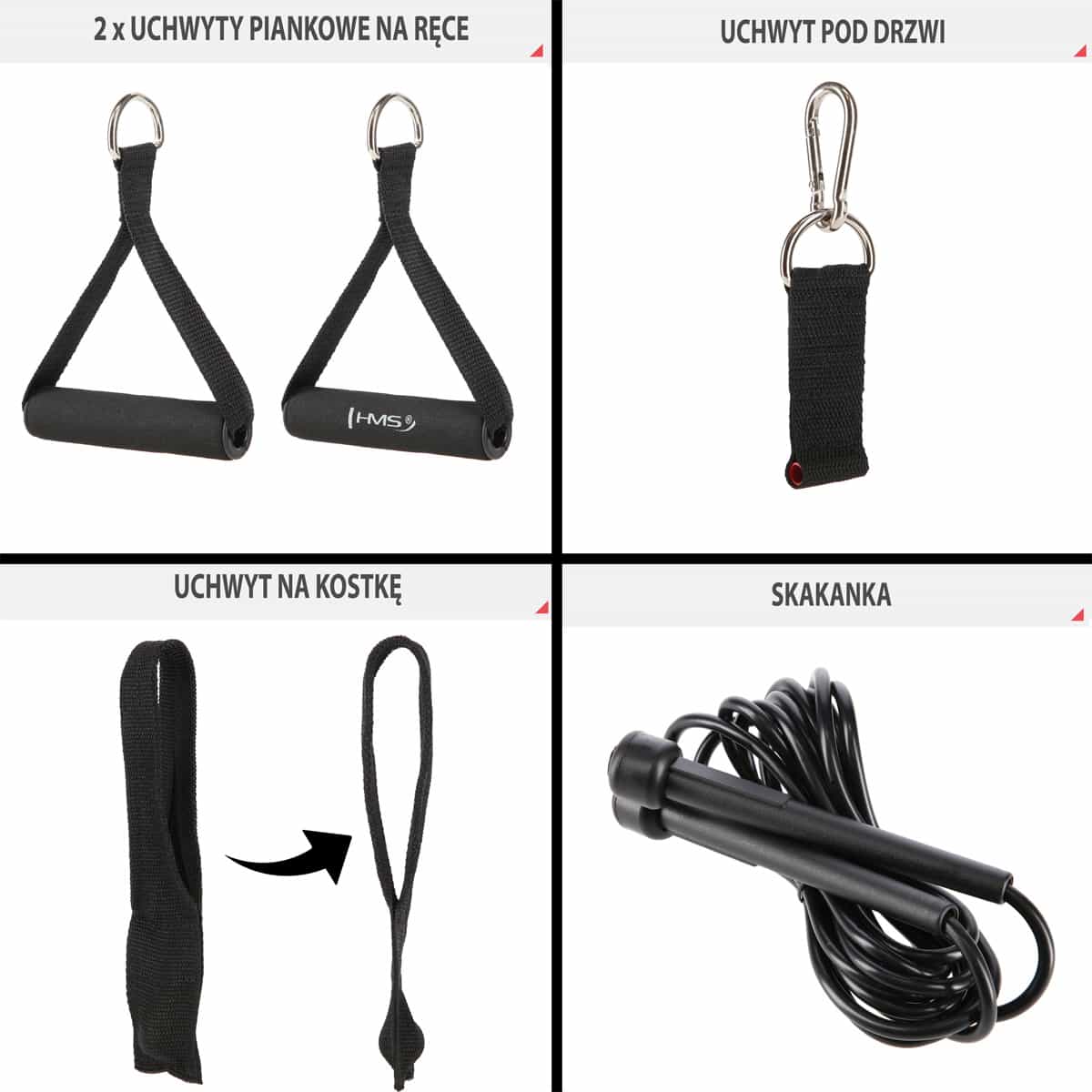 HMS TX02 Strength Training Set - improve your fitness! 6