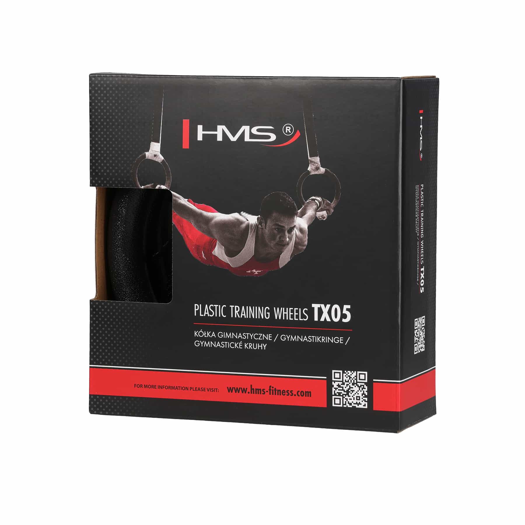 HMS TX05 Gymnastic Rings for Exercise - Strengthen Your Body 7