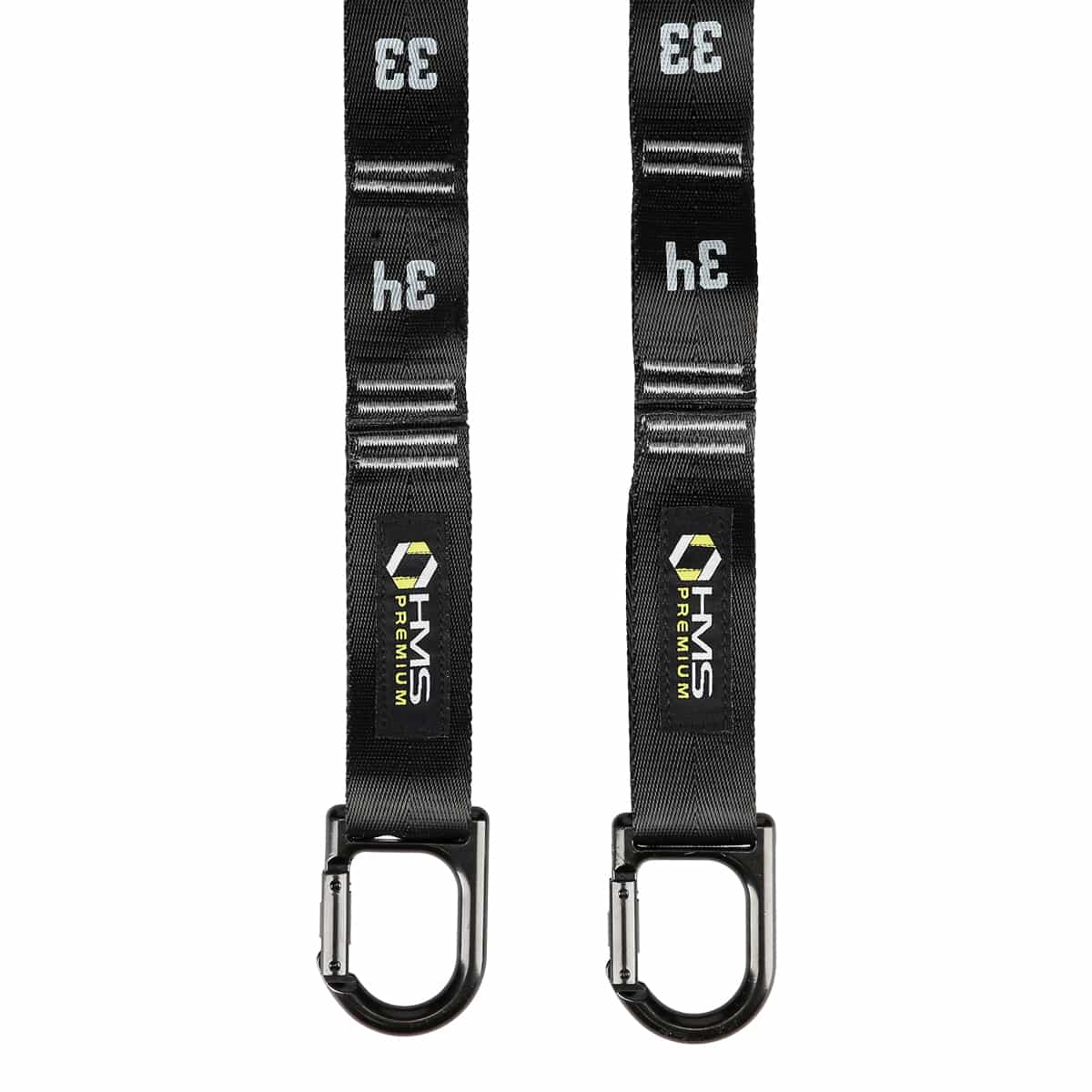 HMS Premium Wooden Gymnastic Rings TX08 with measuring tape - ideal for Cross training 7