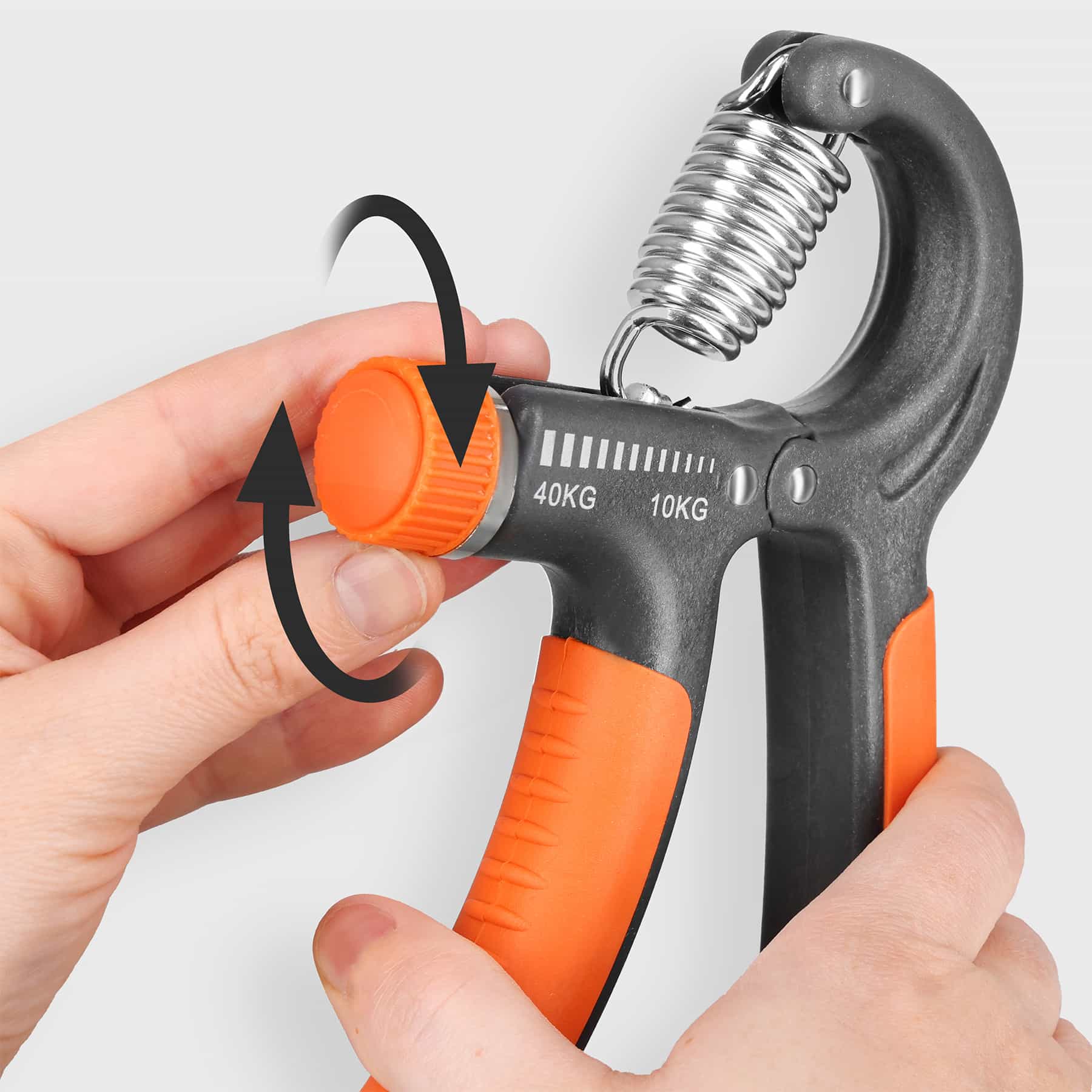 HMS SC20 Hand grip strengthener with adjustment - strengthen your grip today! 4