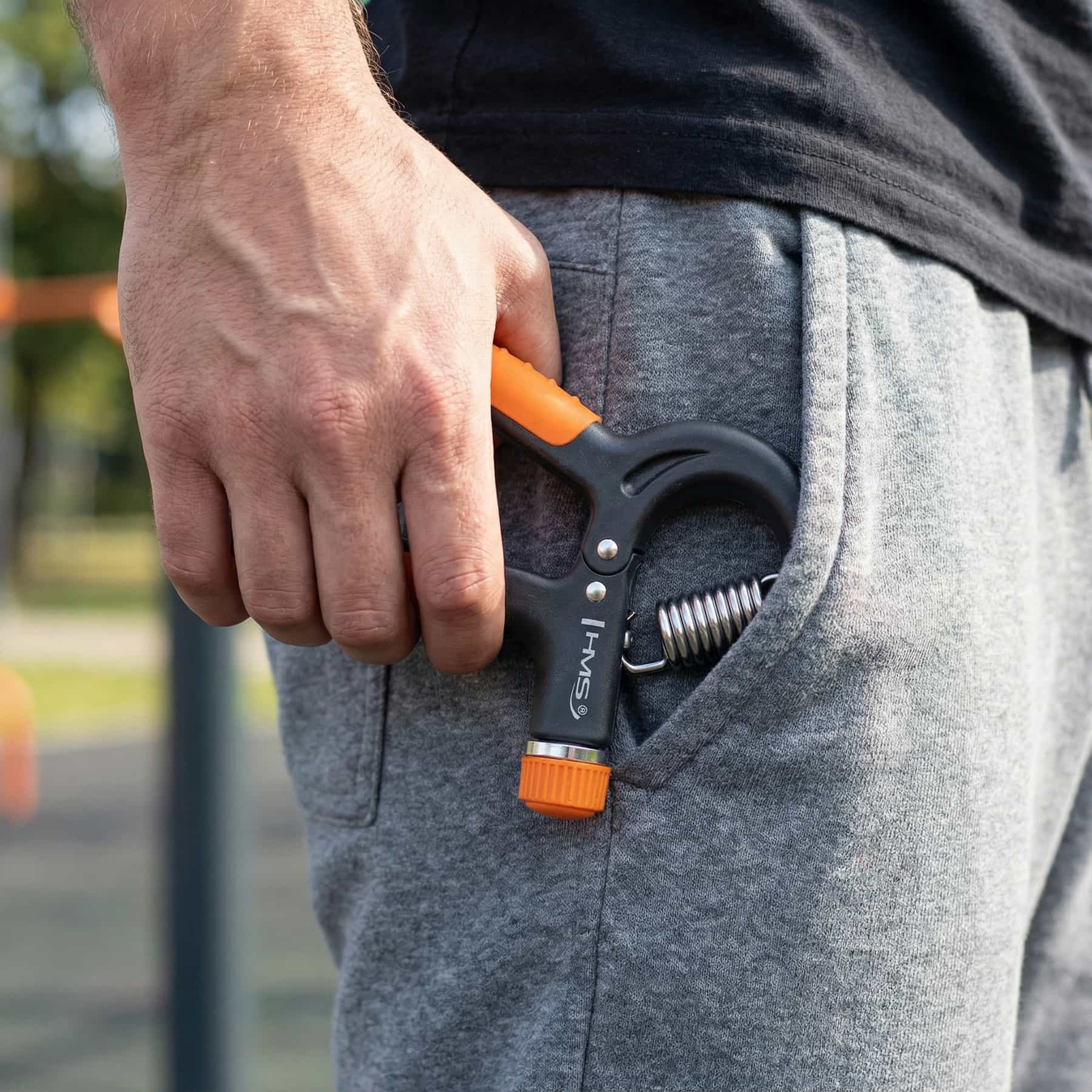 HMS SC20 Hand grip strengthener with adjustment - strengthen your grip today! 5