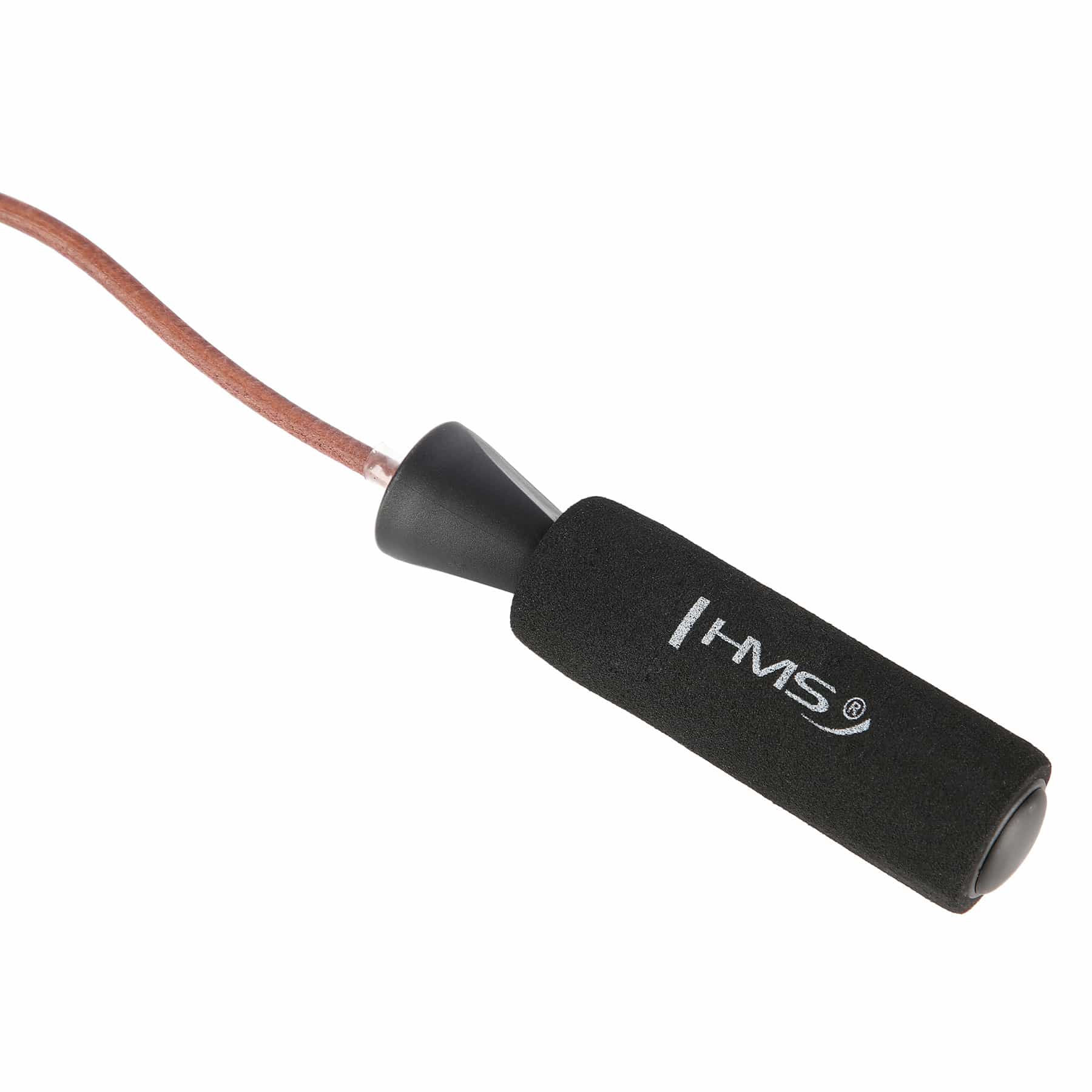 HMS SK03 Leather Skipping Rope - improve your fitness and coordination 5