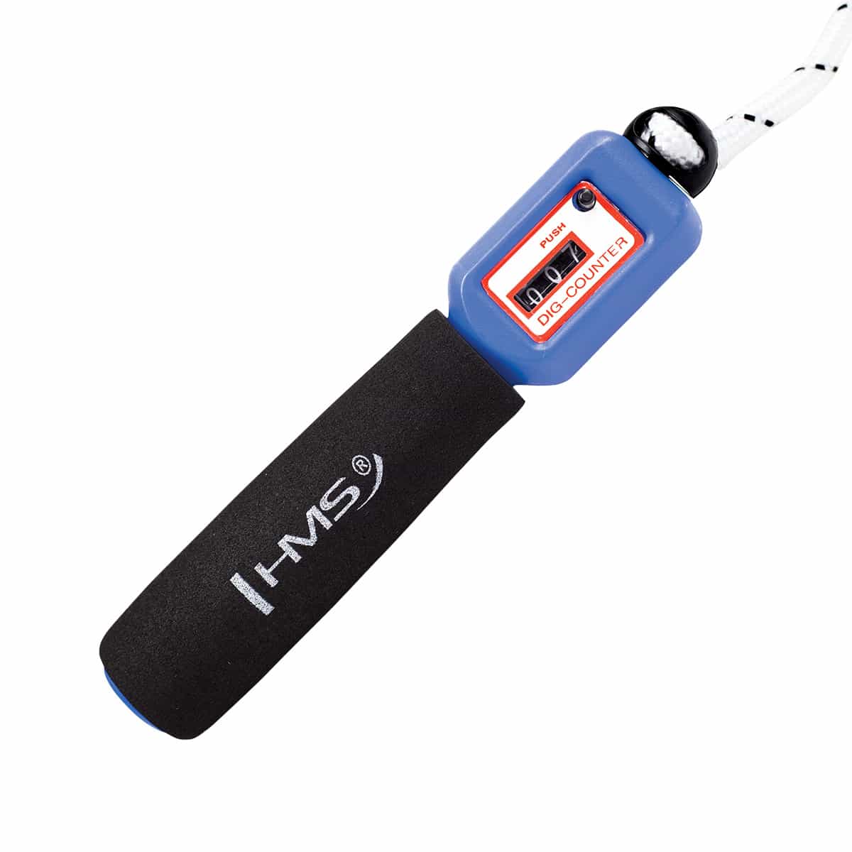 HMS SK08 Skipping Rope with Counter - Improve Your Fitness with Pleasure! 2