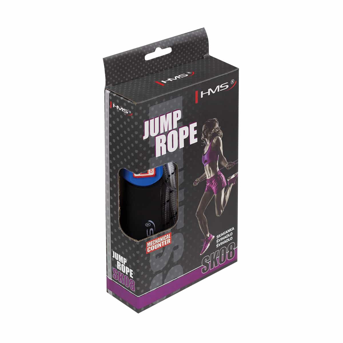 HMS SK08 Skipping Rope with Counter - Improve Your Fitness with Pleasure! 4