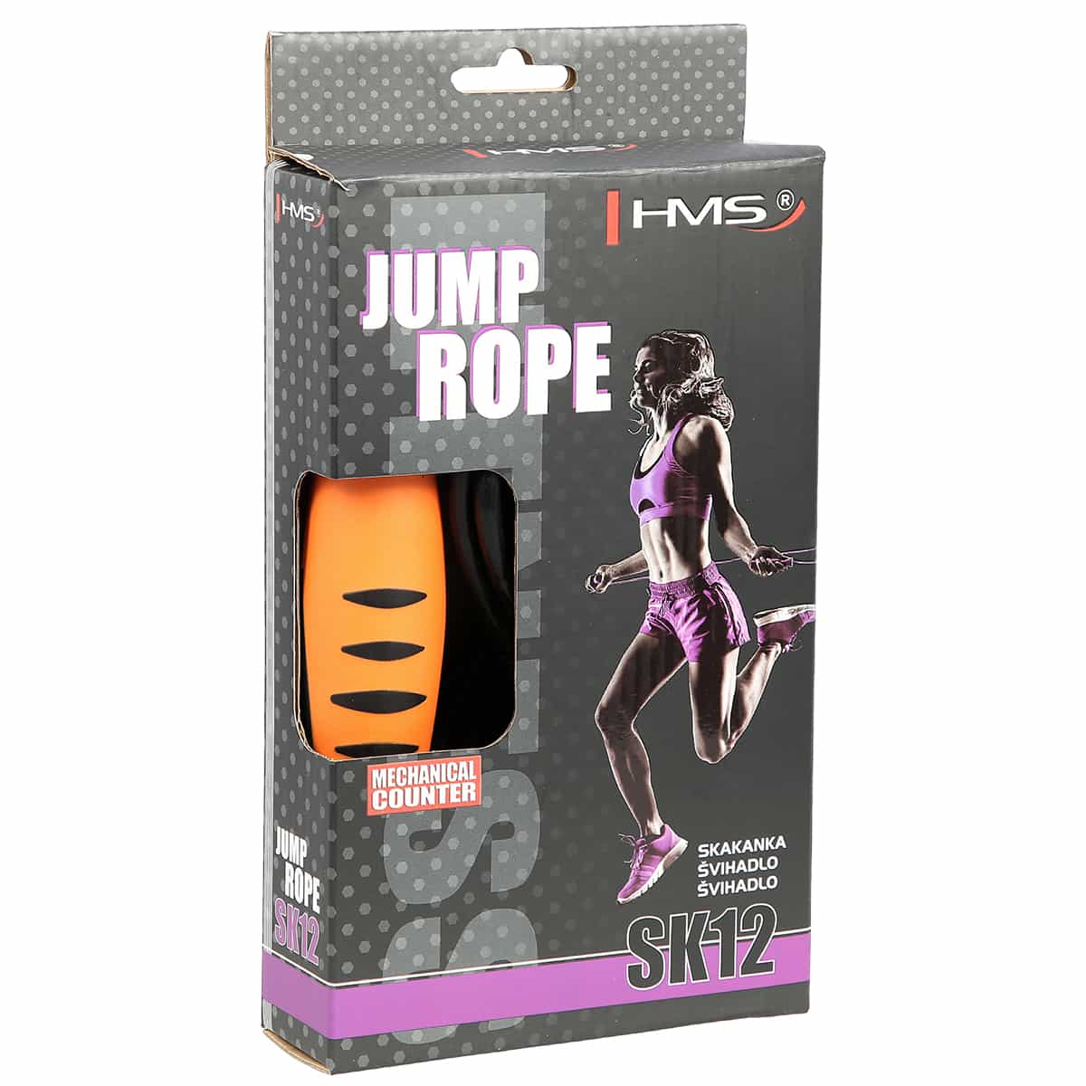 HMS SK12 Skipping rope with counter - improve your fitness and burn calories! 8