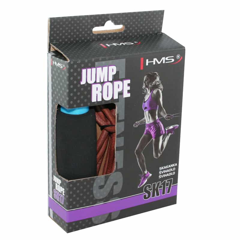 HMS Leather Skipping Rope SK17 - Improve your fitness! 7