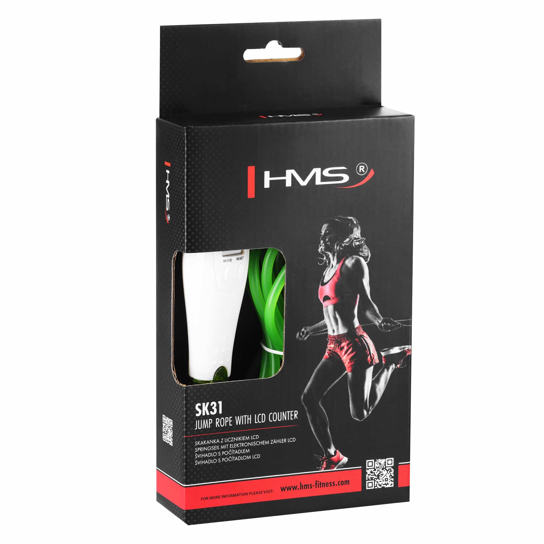 HMS SK31 Jump Rope with LCD Counter - improve your fitness today! 6