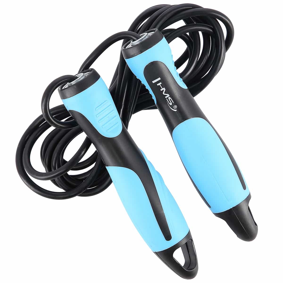 HMS SK38 Rubber skipping rope - Improve your fitness with ease 5