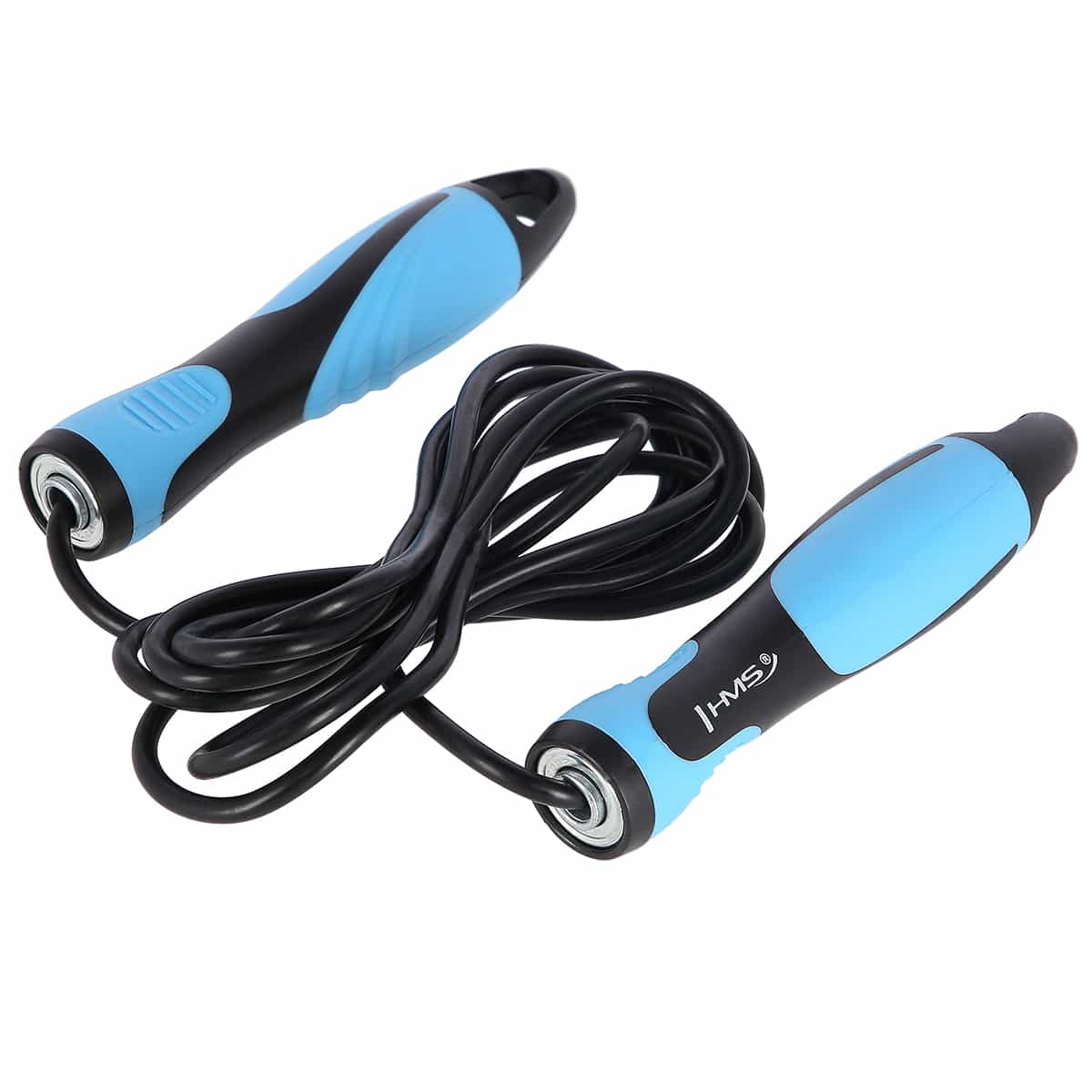 HMS SK38 Rubber skipping rope - Improve your fitness with ease 6