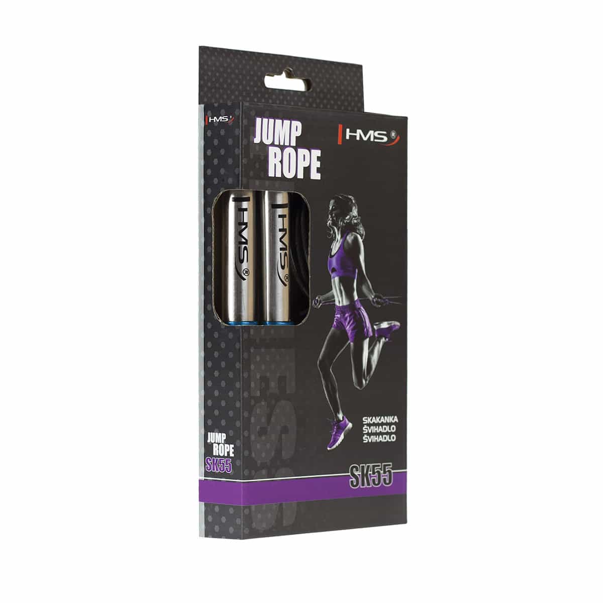 HMS SK55 Speed Jump Rope - ideal for speed training 5