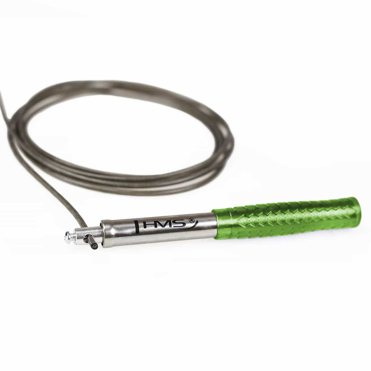 HMS SK55 - Speed Jump Rope green-gray 2