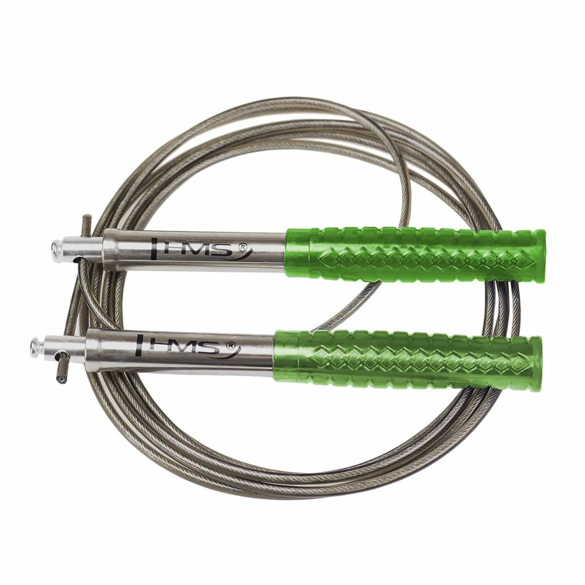 HMS SK55 - Speed Jump Rope green-gray 3