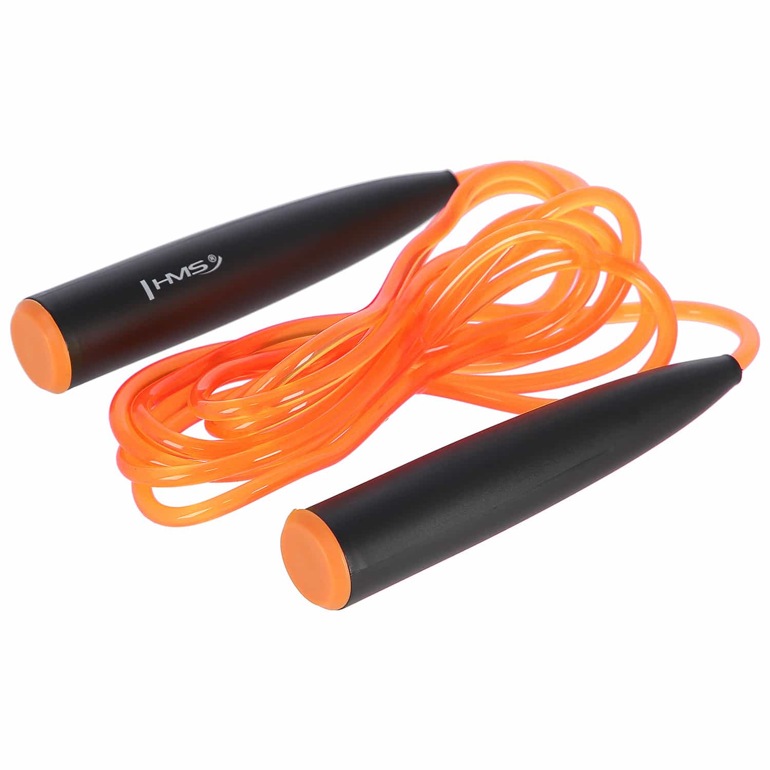 HMS SK98 Rubber skipping rope with plastic handles - improve your fitness 6