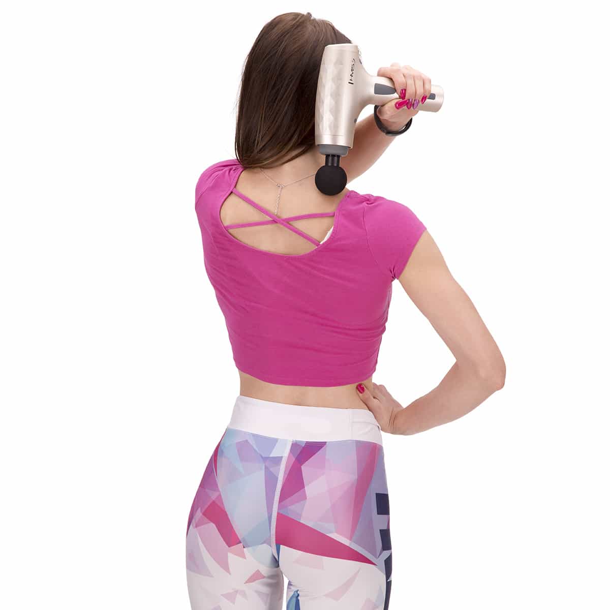 HMS Massage gun PDM3134I Gold - golden relaxation for your muscles 8