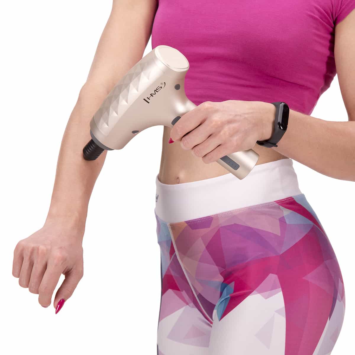 HMS Massage gun PDM3134I Gold - golden relaxation for your muscles 9