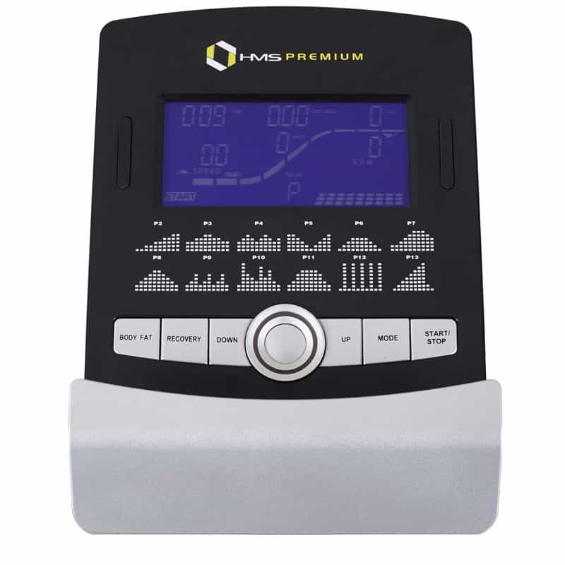 HMS M1820-i Magnetic Exercise Bike - ideal for home training 10