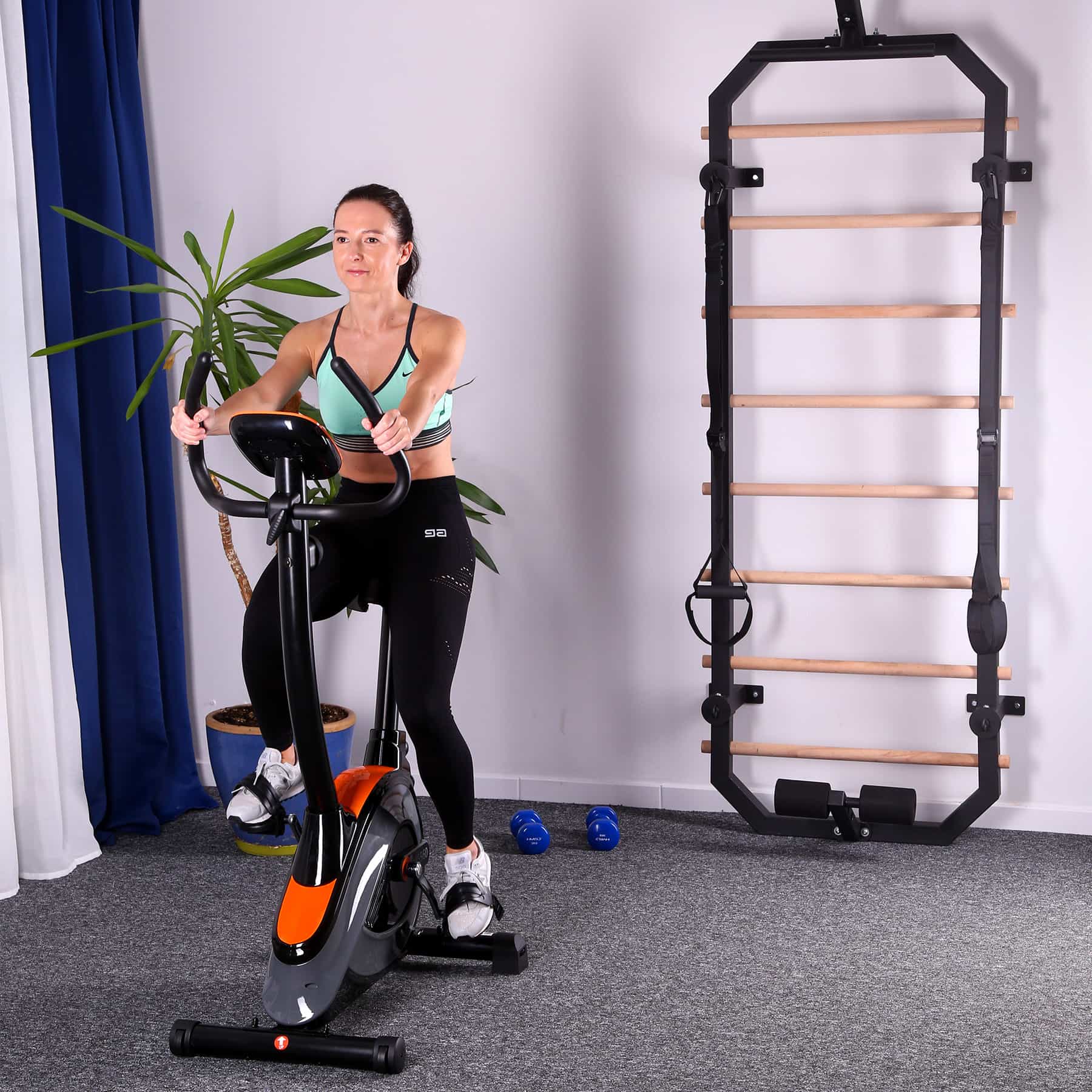 HMS M5560-i Magnetic Exercise Bike - ideal for your home workout 10