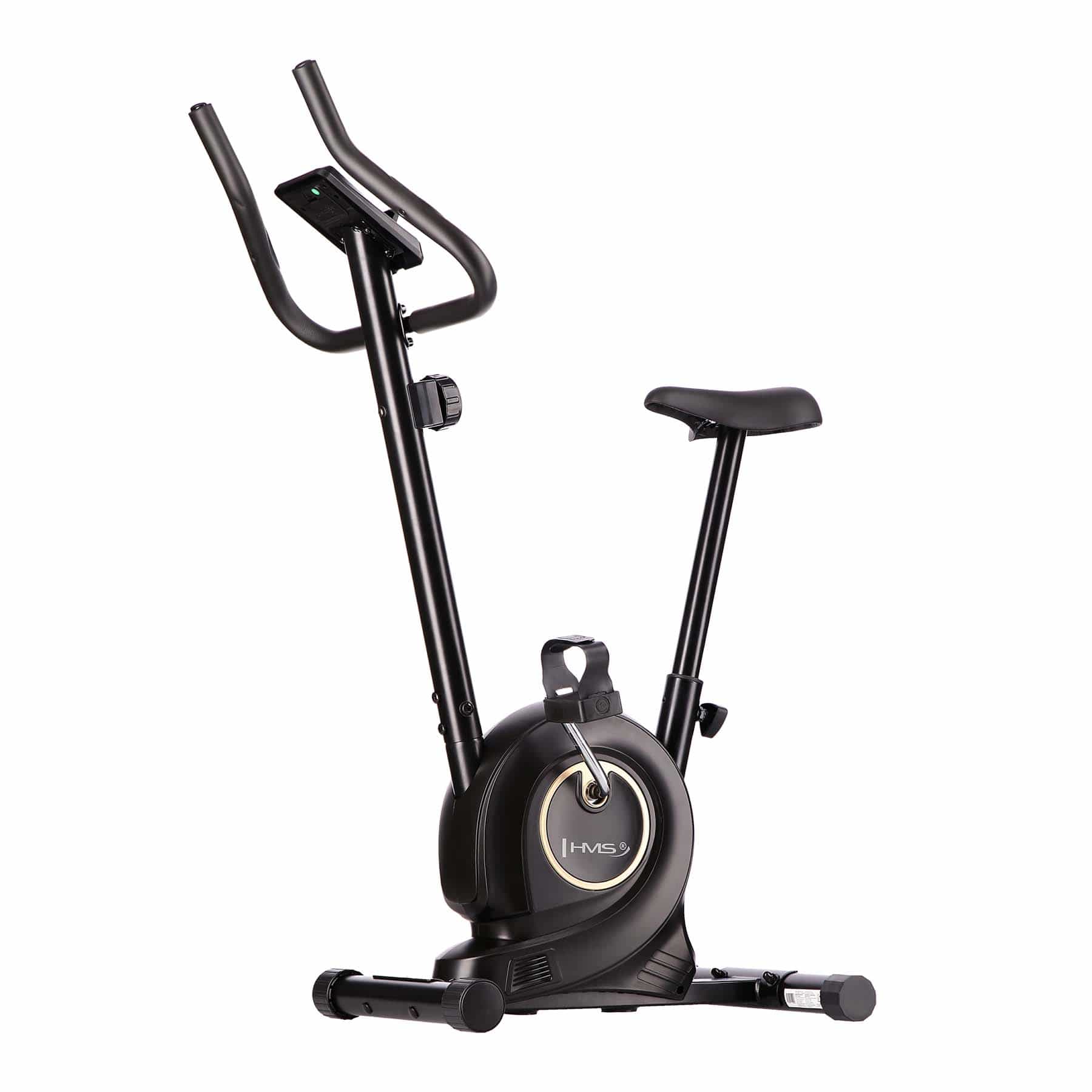 HMS M8750 Magnetic Exercise Bike black – perfect for home workouts 7