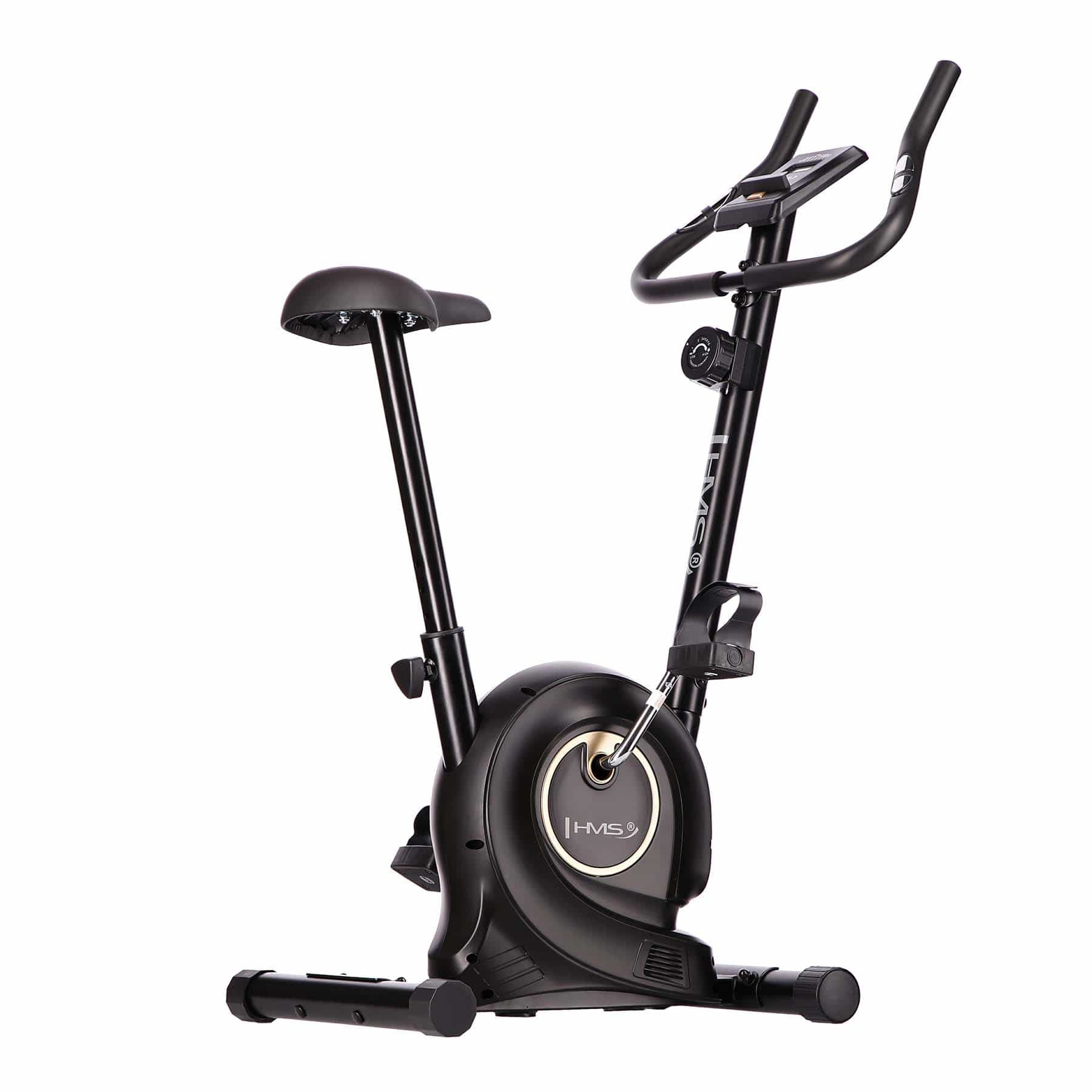 HMS M8750 Magnetic Exercise Bike black – perfect for home workouts 8