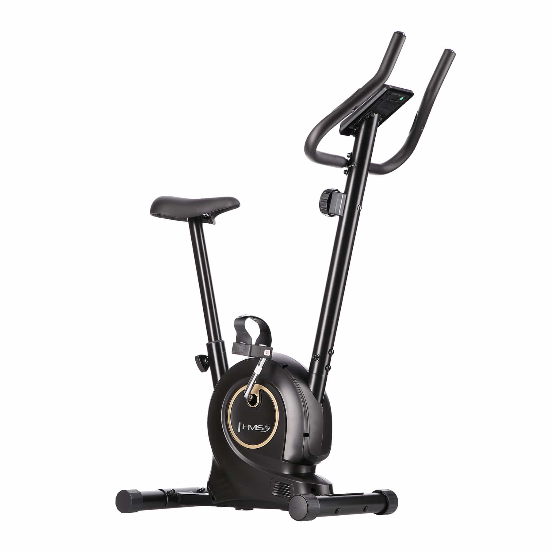 HMS M8750 Magnetic Exercise Bike black – perfect for home workouts 9