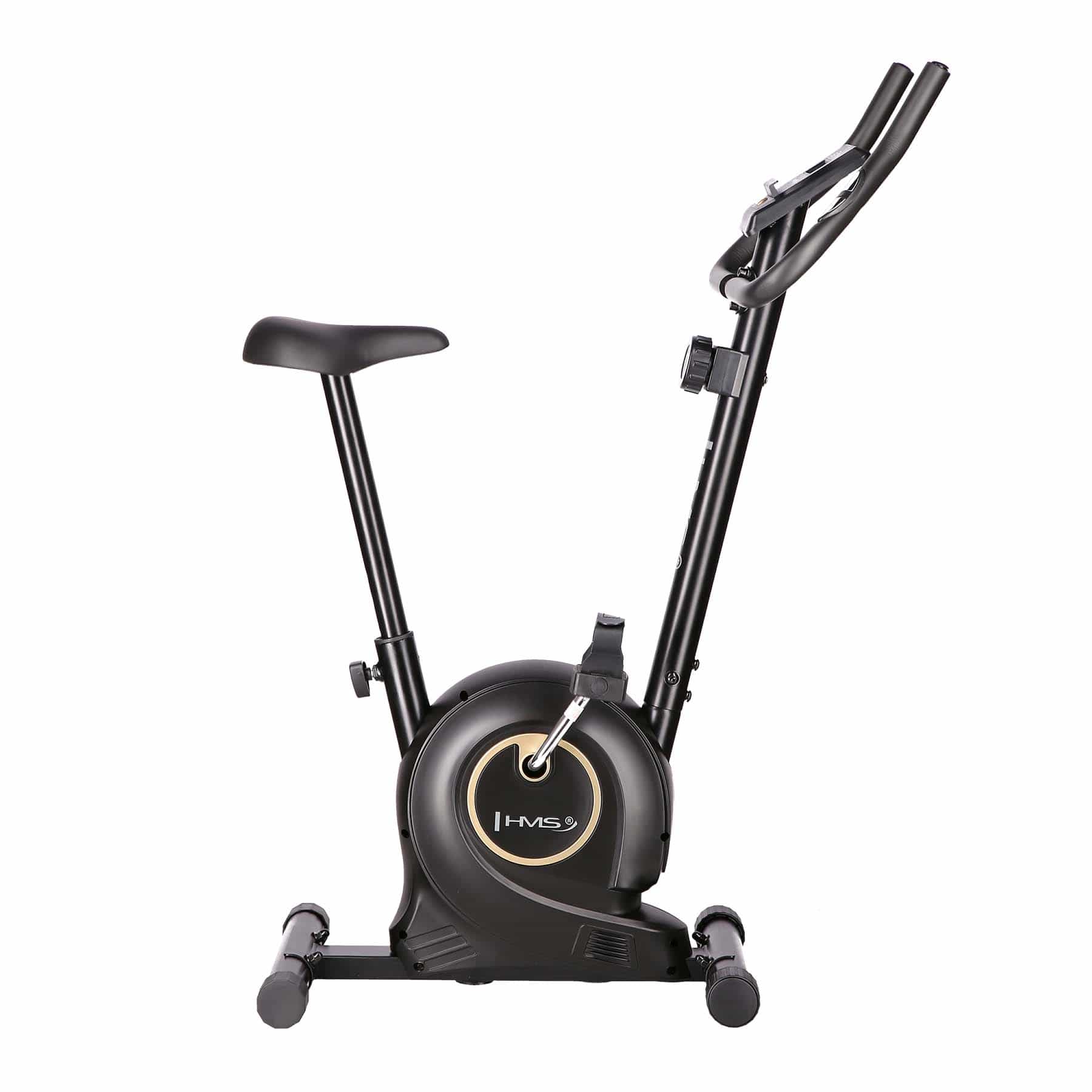 HMS M8750 Magnetic Exercise Bike black – perfect for home workouts 10