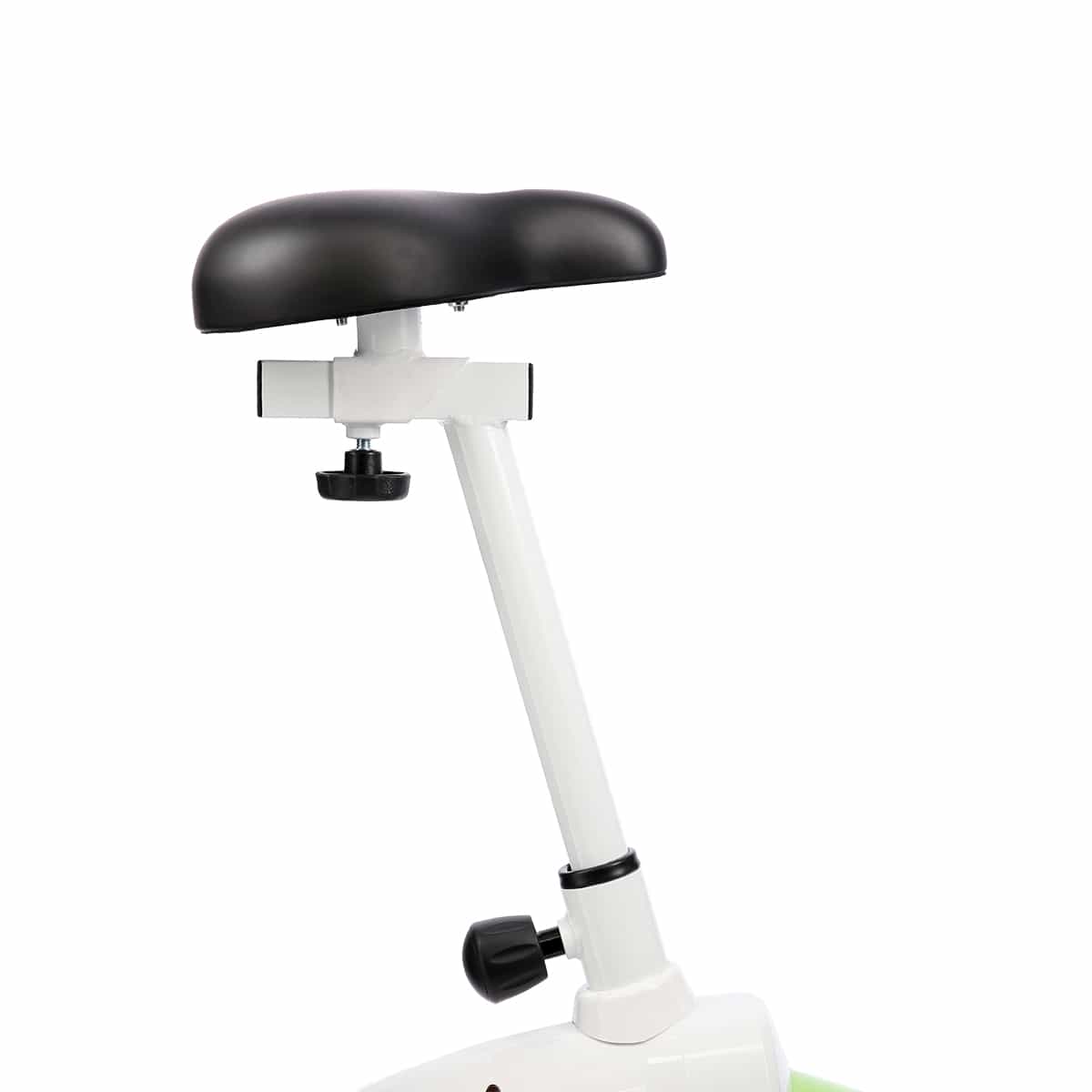HMS Magnetic bike M9239 - white-green, ideal for home workouts 9