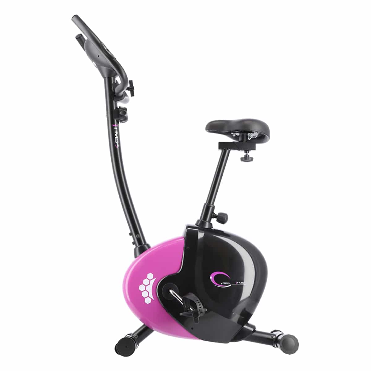 HMS Purple magnetic stationary bike - perfect for home workouts 4