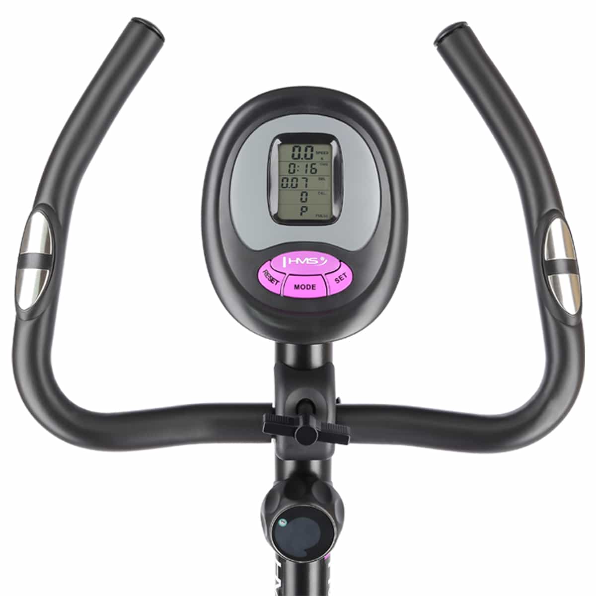 HMS Purple magnetic stationary bike - perfect for home workouts 5