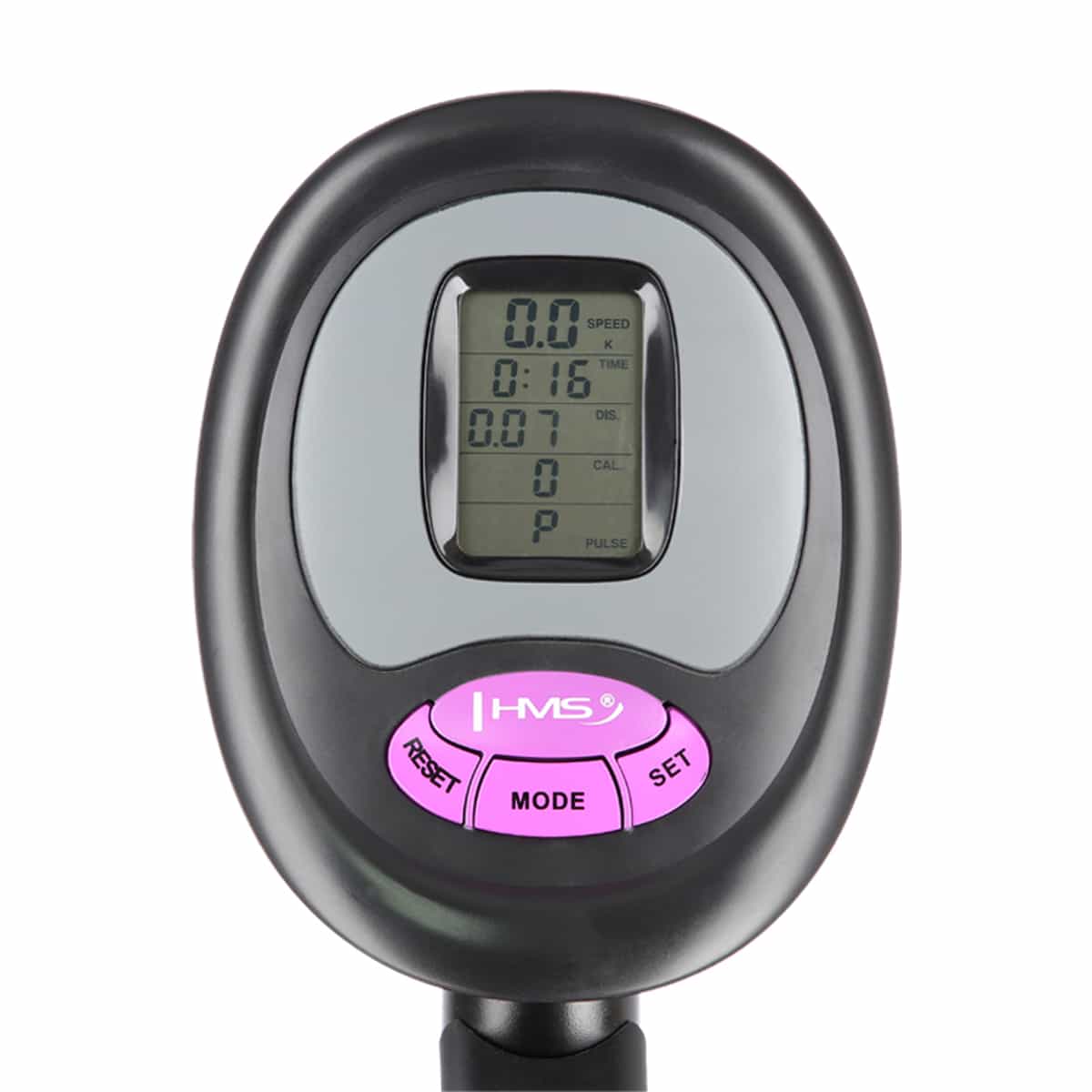 HMS Purple magnetic stationary bike - perfect for home workouts 6