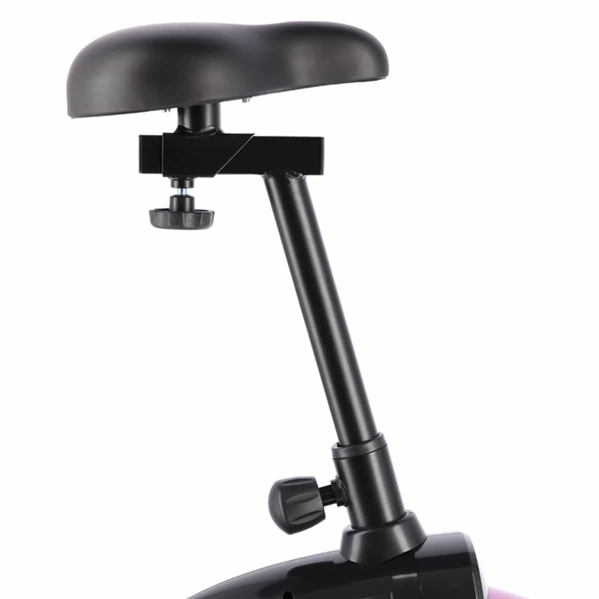 HMS Purple magnetic stationary bike - perfect for home workouts 7