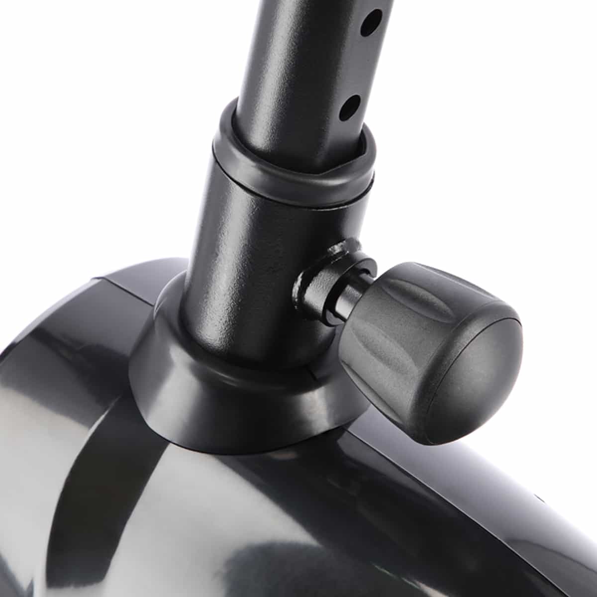 HMS Purple magnetic stationary bike - perfect for home workouts 8