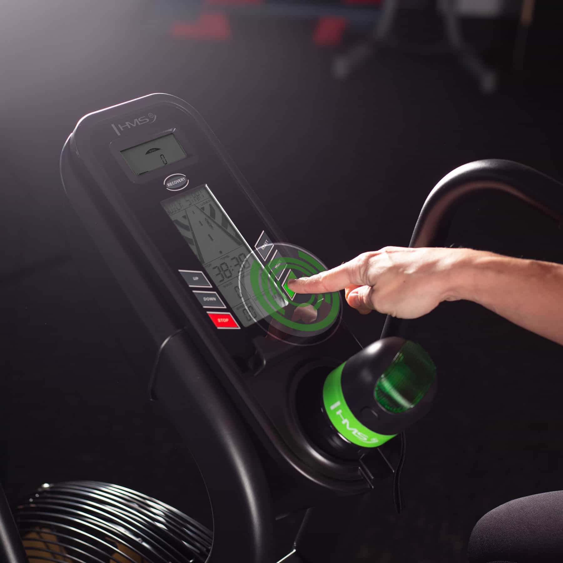 HMS MP5458 - Semi-professional Spinning Bike - ideal for cardio training 6