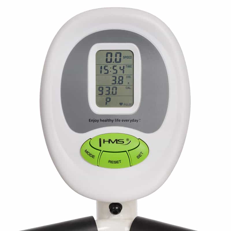 HMS R9259 Recumbent Exercise Bike - comfortable cardio workout 7