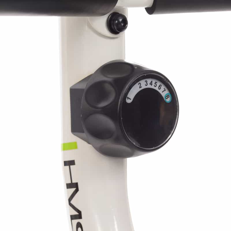 HMS R9259 Recumbent Exercise Bike - comfortable cardio workout 8