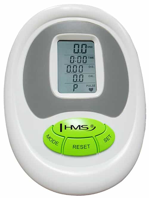 HMS R9259 Recumbent Exercise Bike - comfortable cardio workout 9