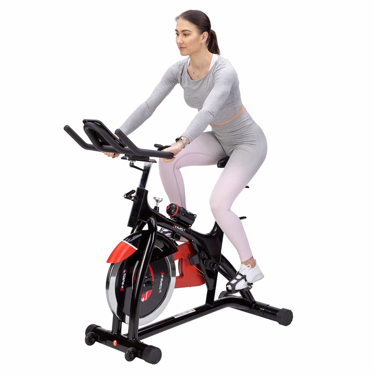 HMS Indoor cycling stationary bike SW8902N - perfect for home training 10
